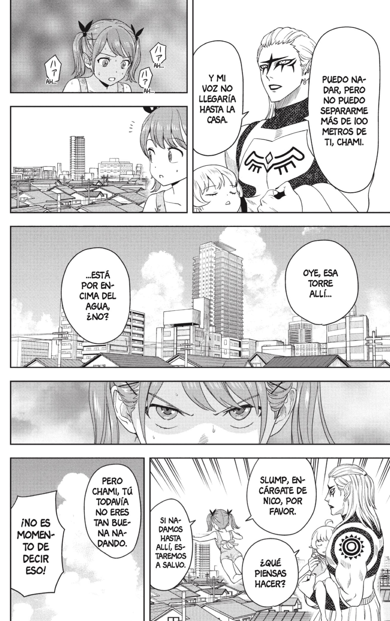 Read Witch Watch ES Manga Online