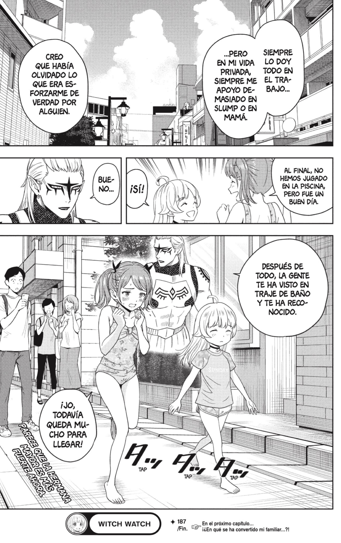 Read Witch Watch ES Manga Online