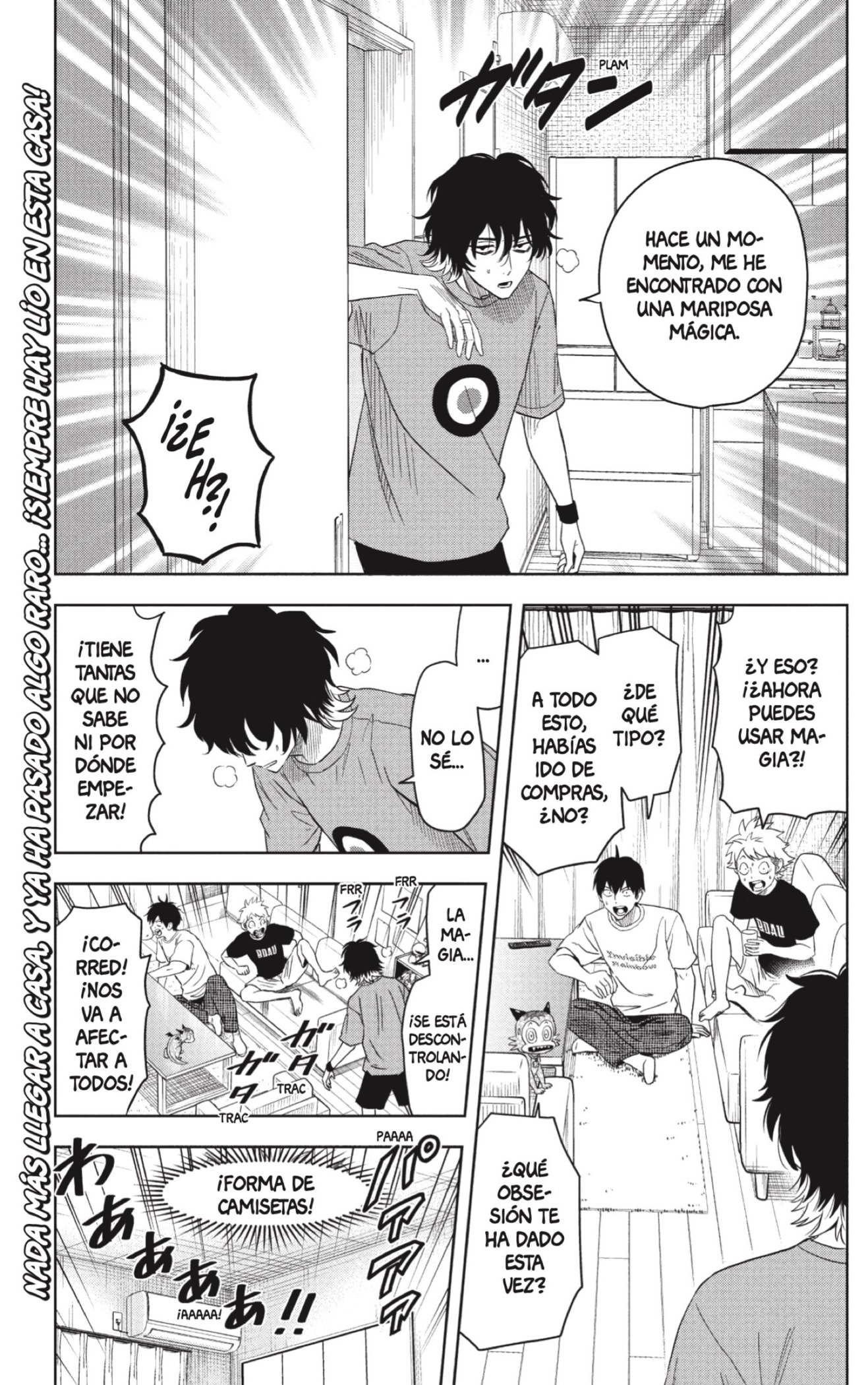 Read Witch Watch ES Manga Online