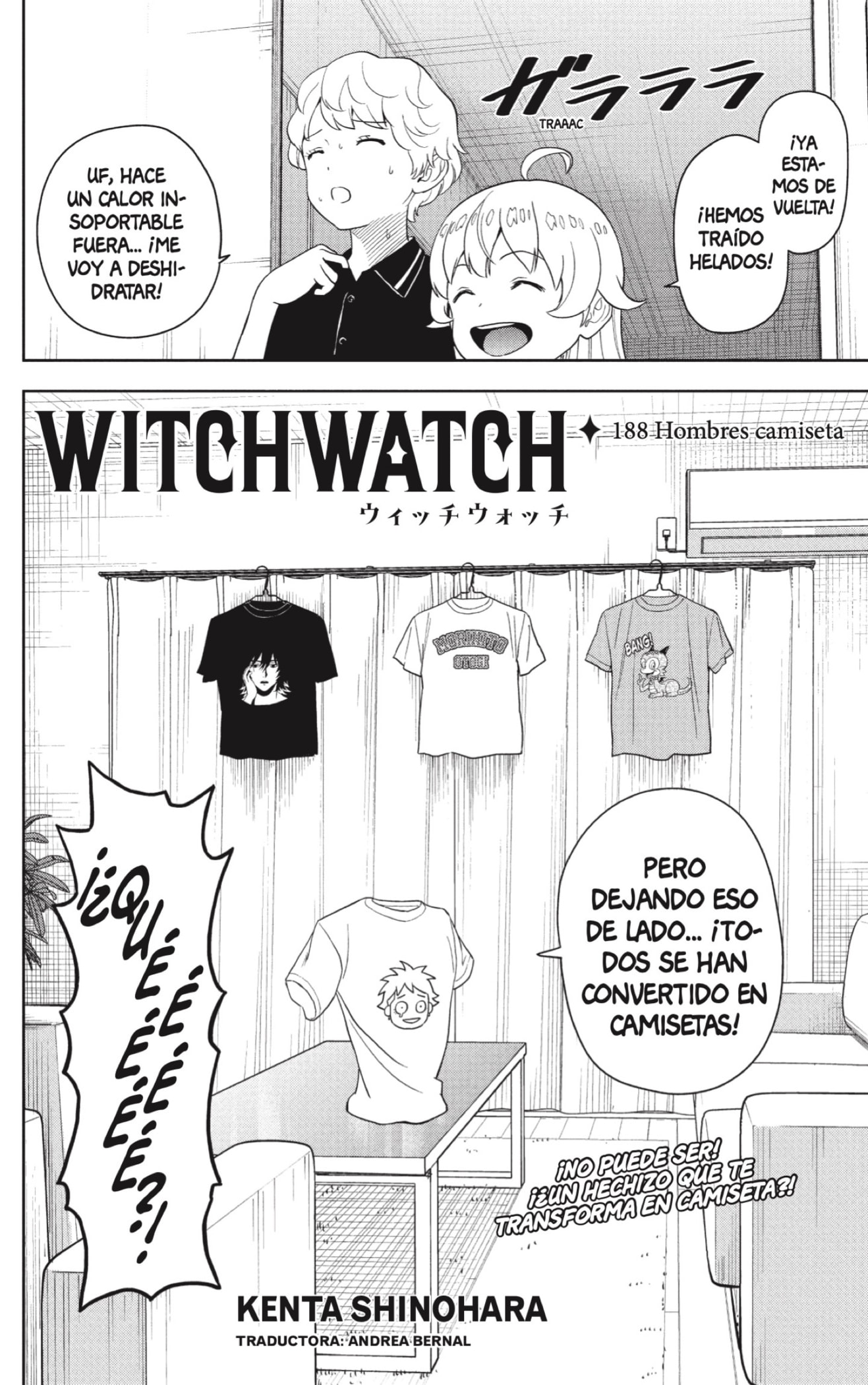 Read Witch Watch ES Manga Online