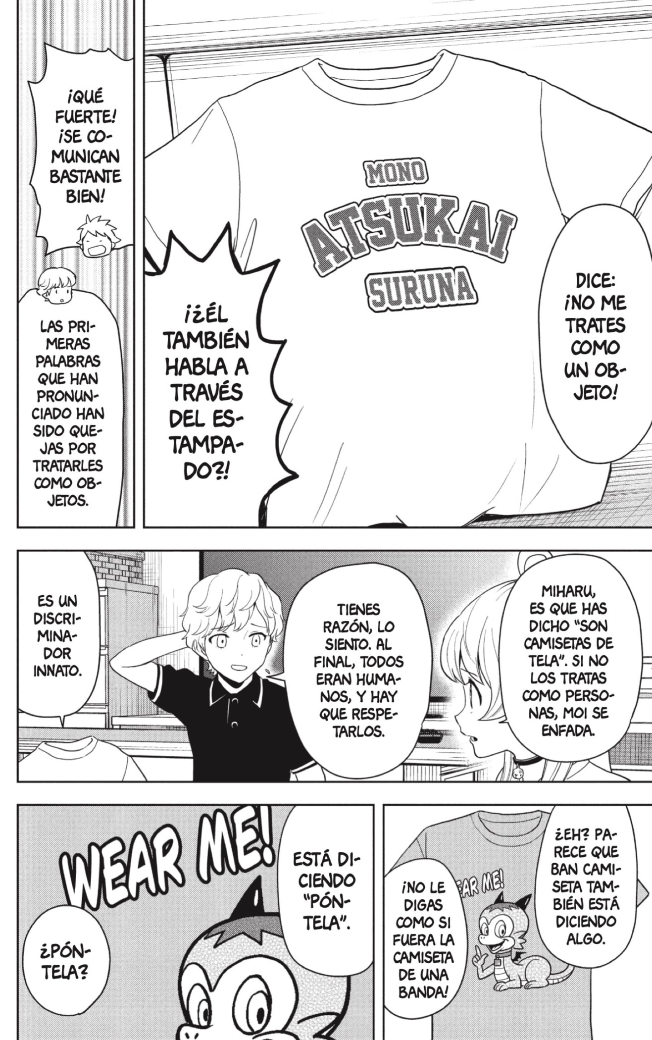 Read Witch Watch ES Manga Online