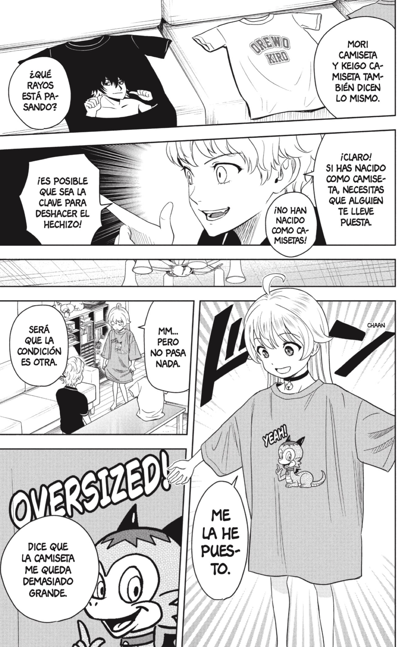 Read Witch Watch ES Manga Online