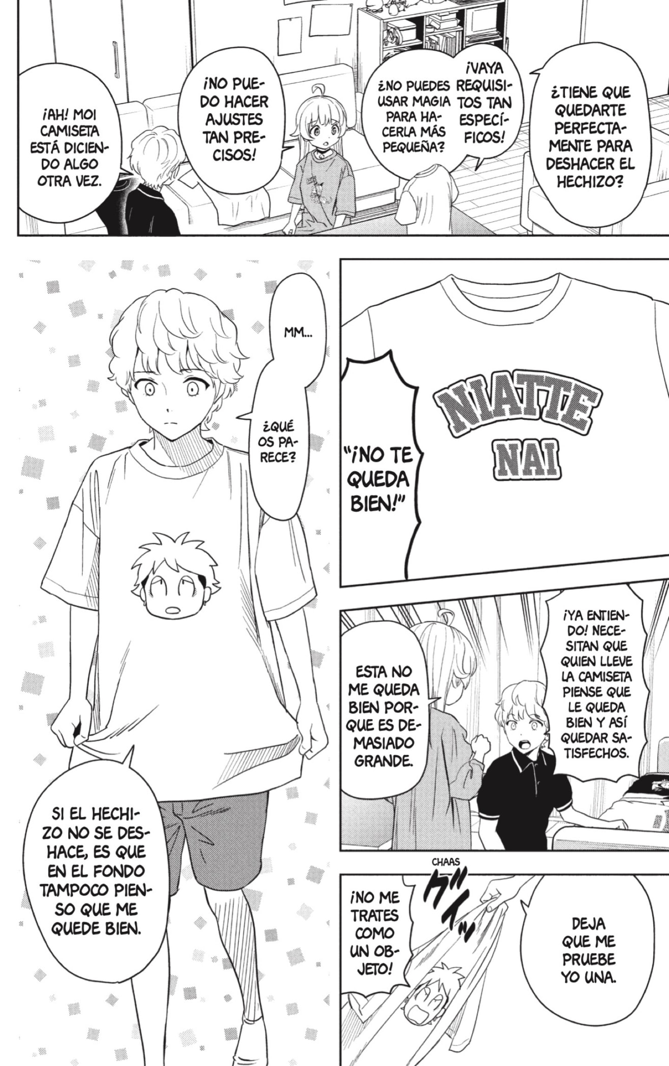 Read Witch Watch ES Manga Online