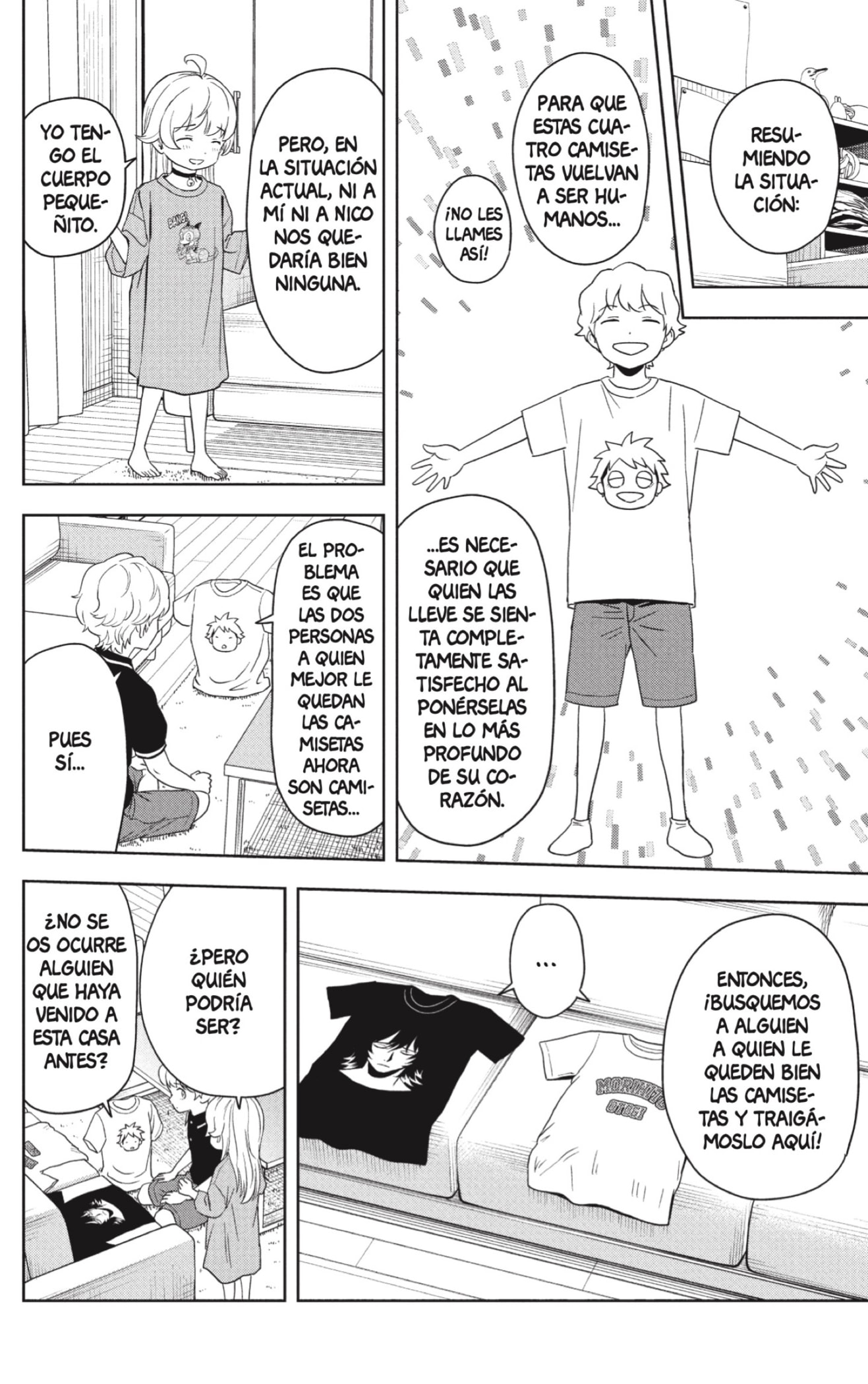 Read Witch Watch ES Manga Online
