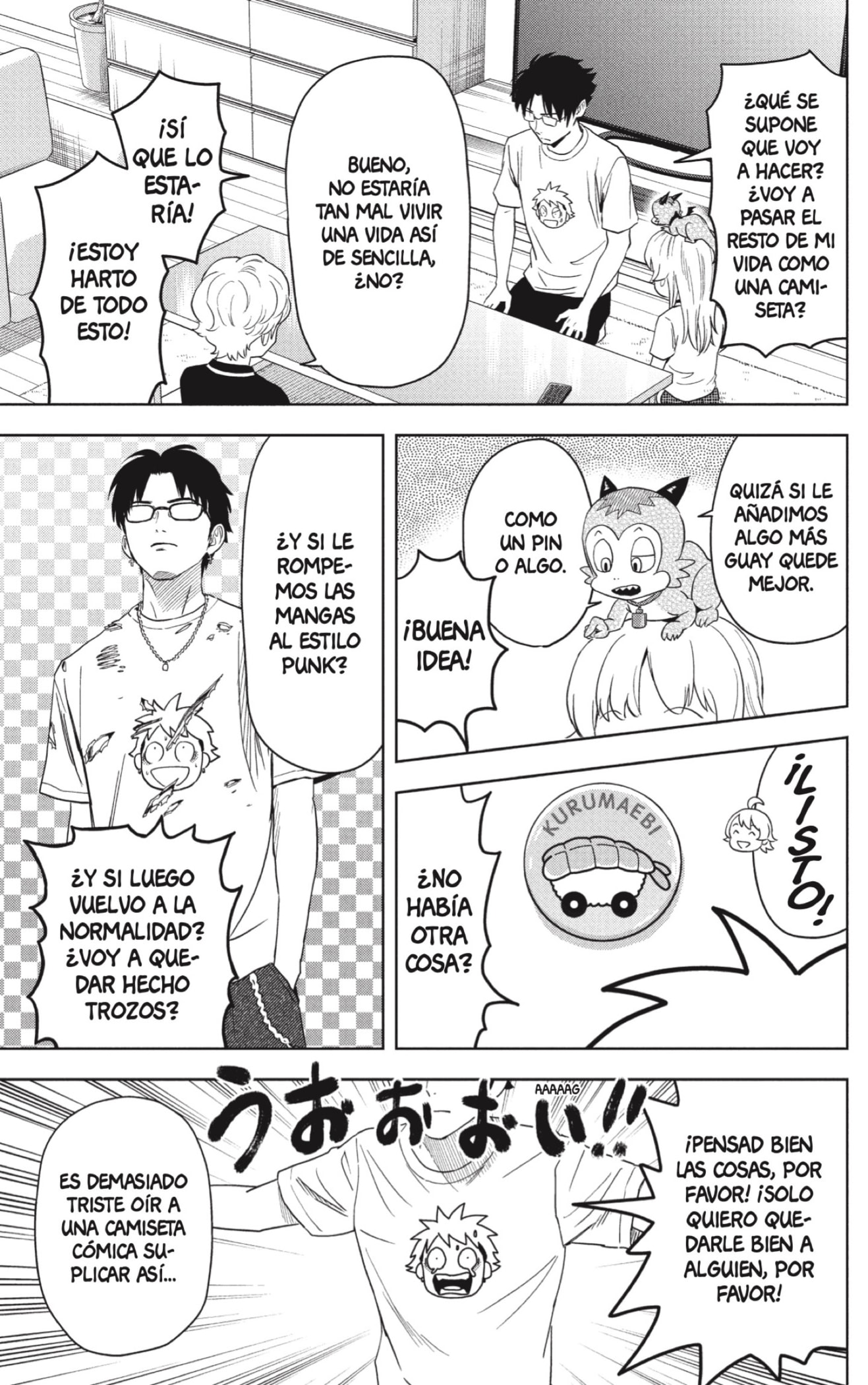 Read Witch Watch ES Manga Online