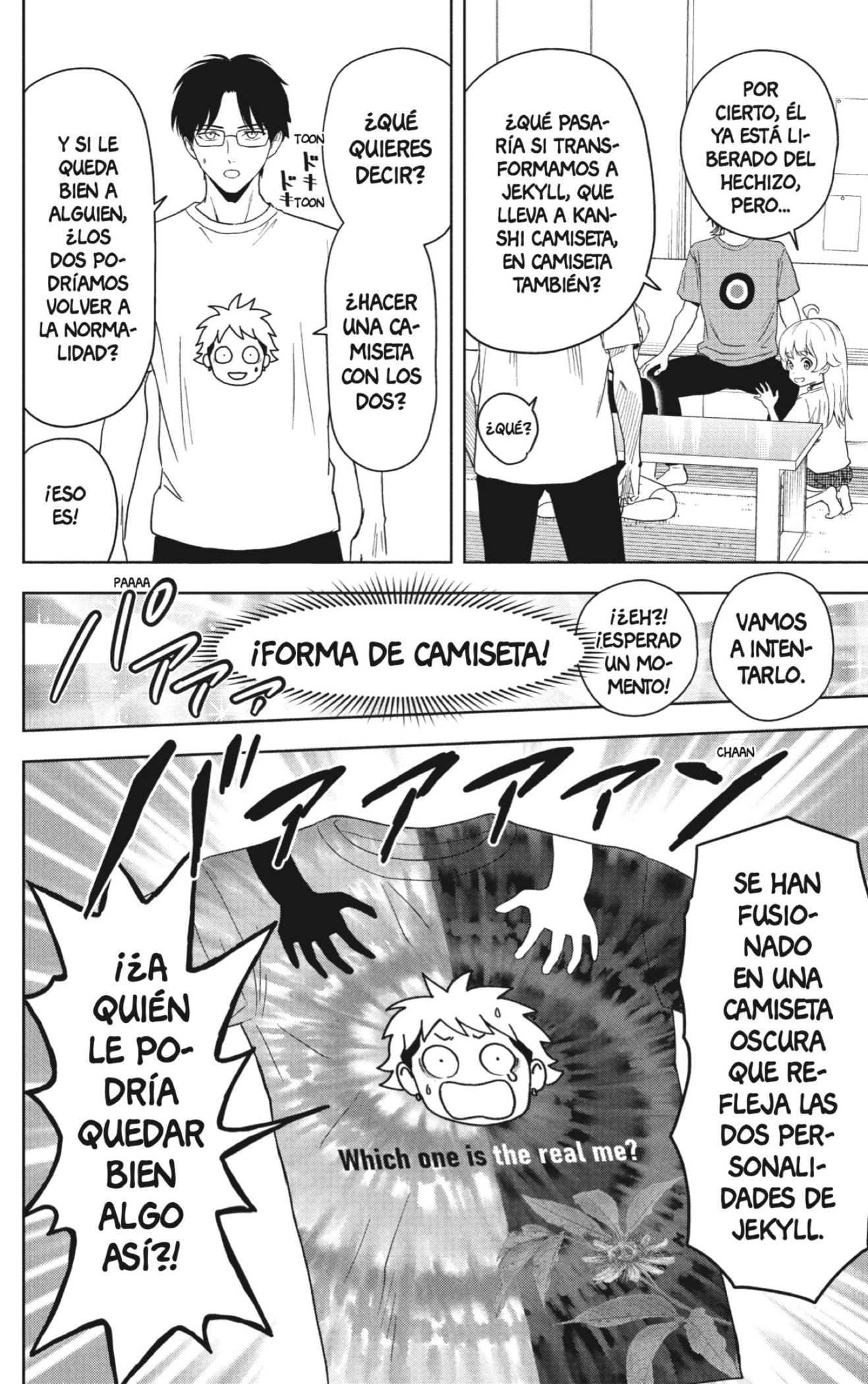 Read Witch Watch ES Manga Online