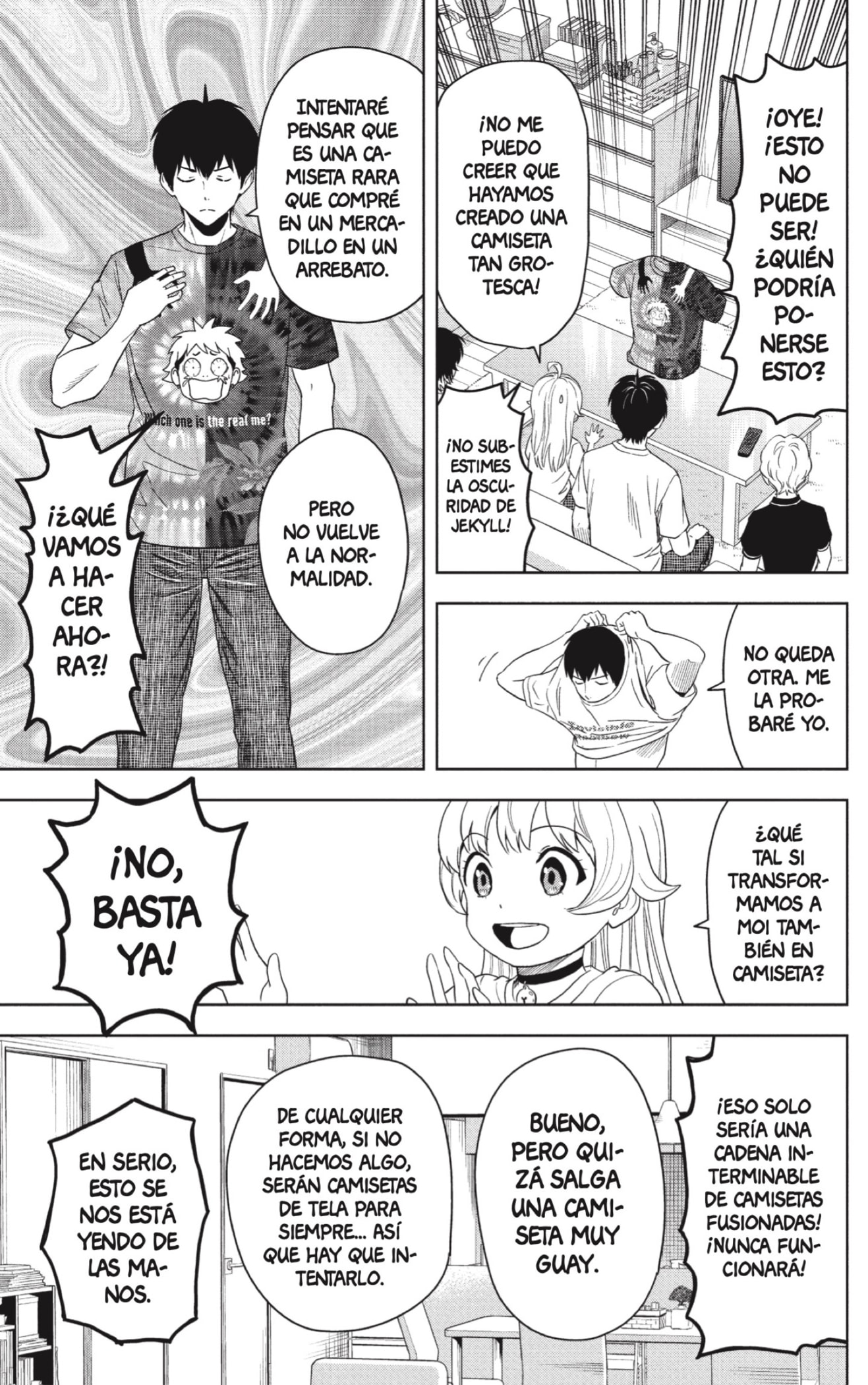 Read Witch Watch ES Manga Online