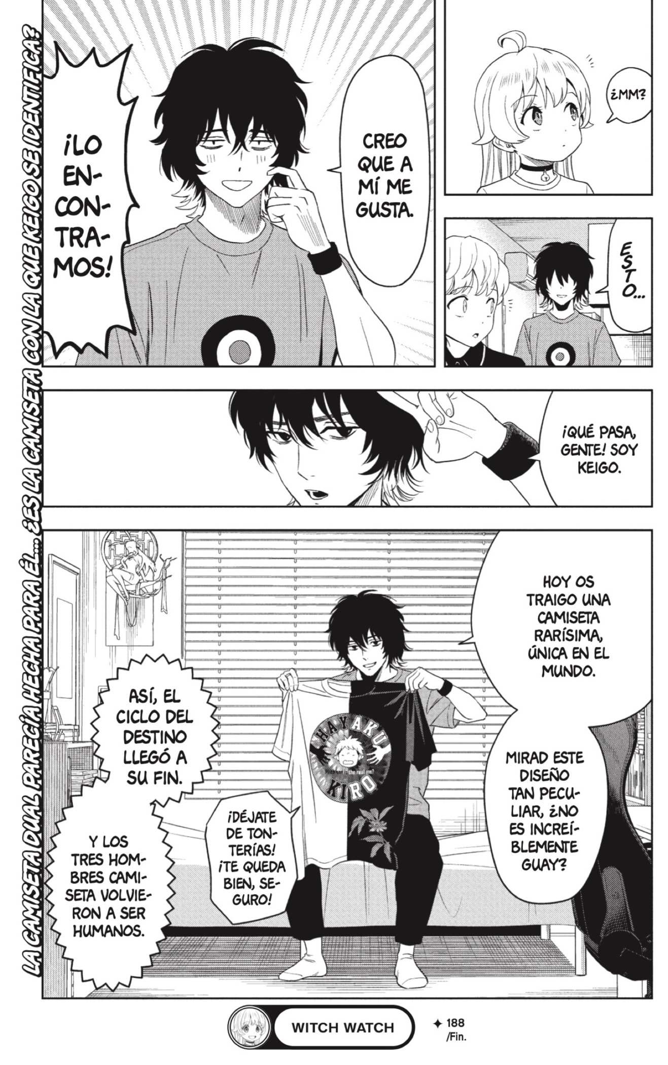 Read Witch Watch ES Manga Online