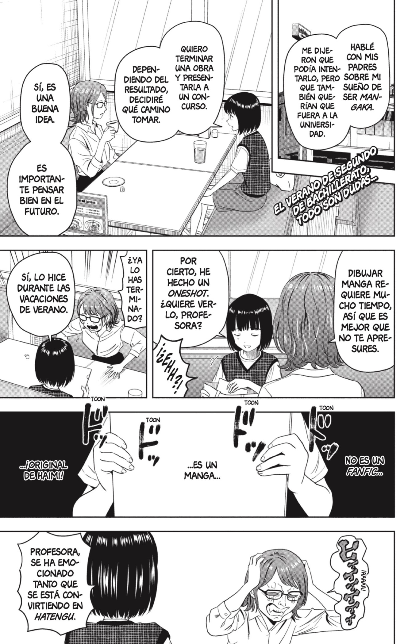 Read Witch Watch ES Manga Online