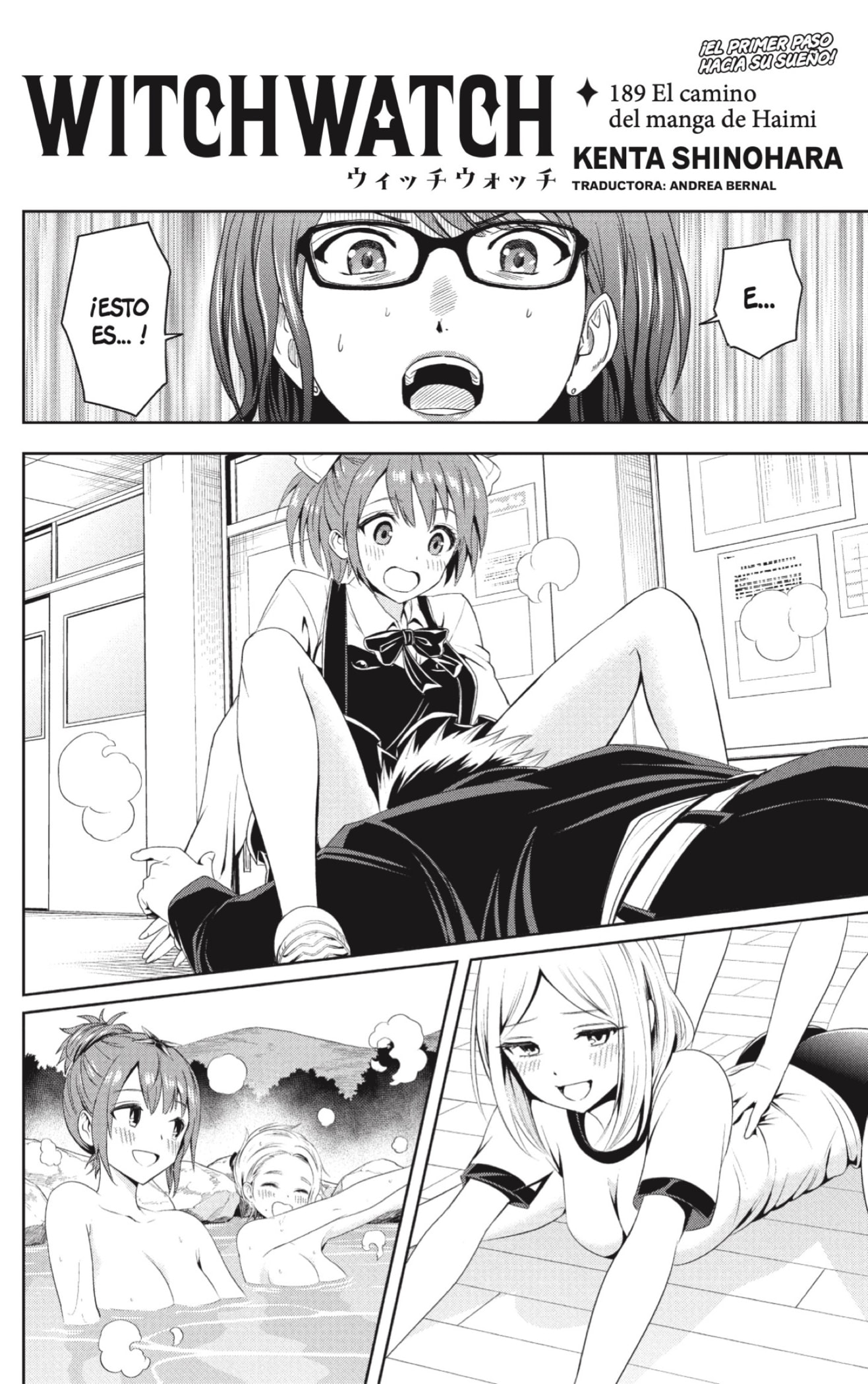 Read Witch Watch ES Manga Online