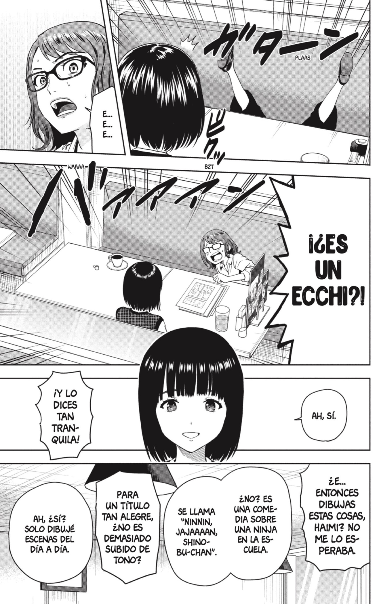 Read Witch Watch ES Manga Online