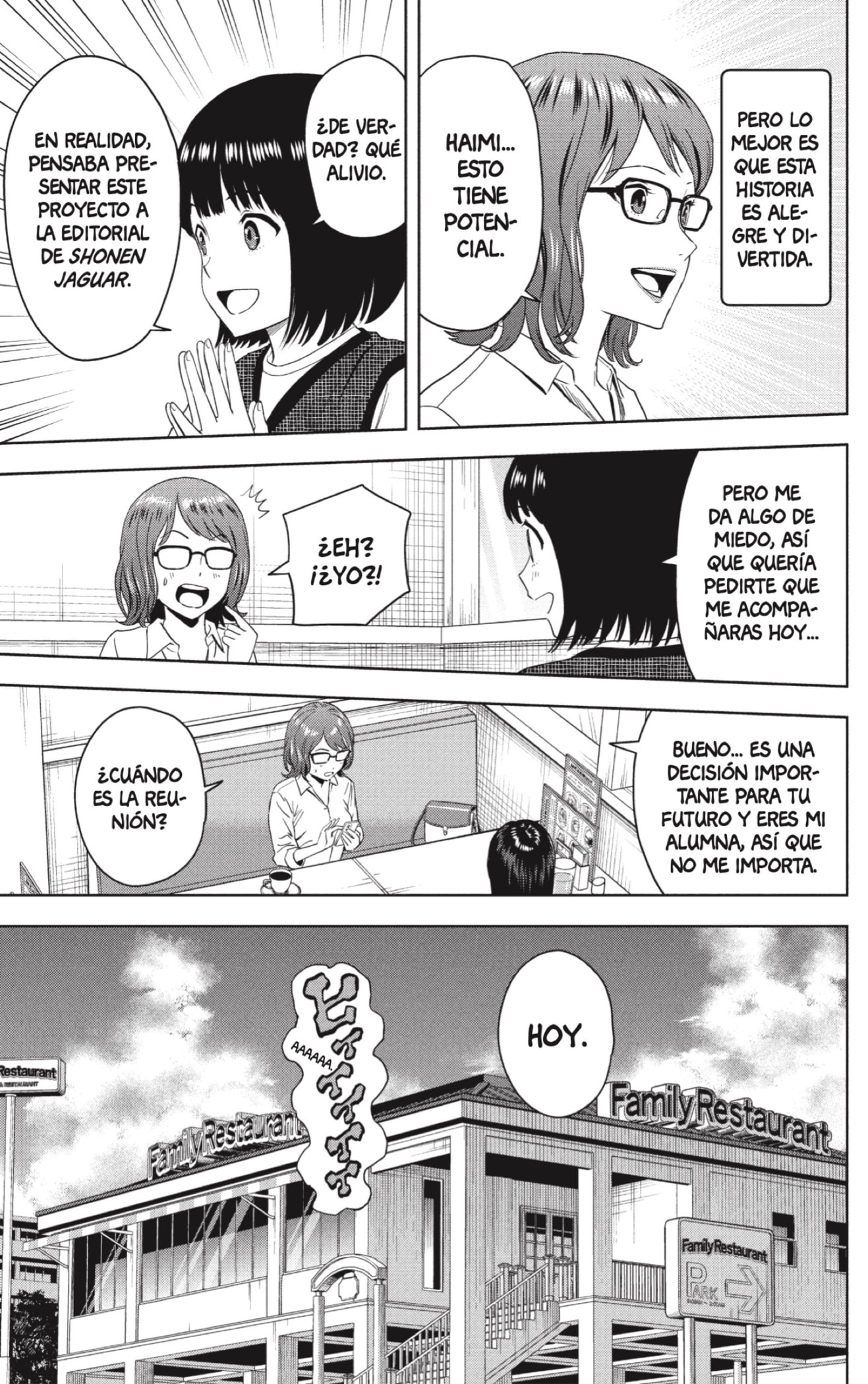 Read Witch Watch ES Manga Online