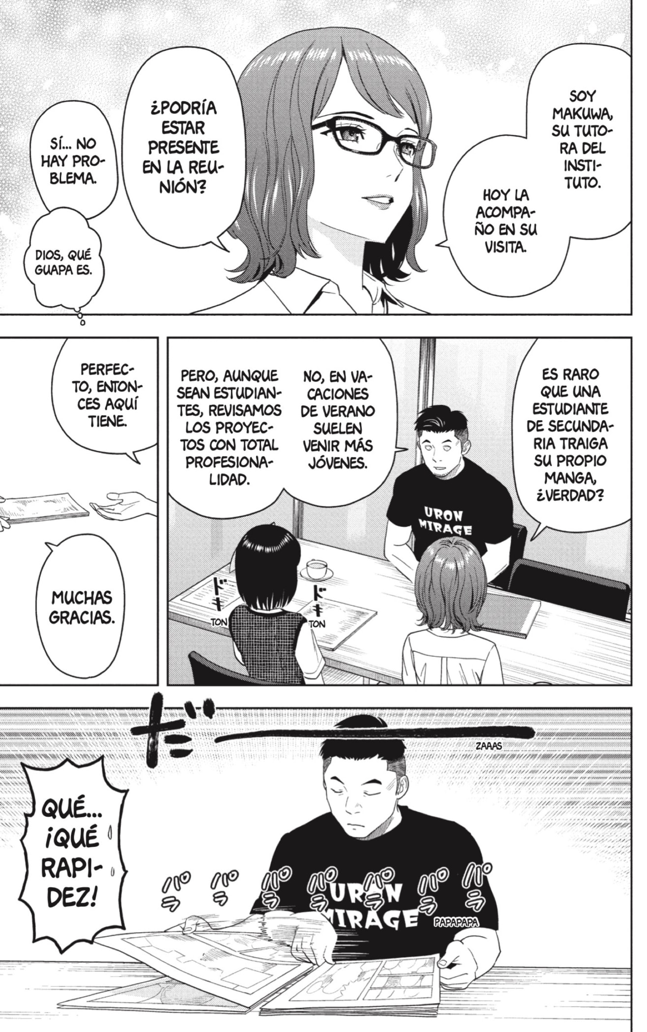 Read Witch Watch ES Manga Online