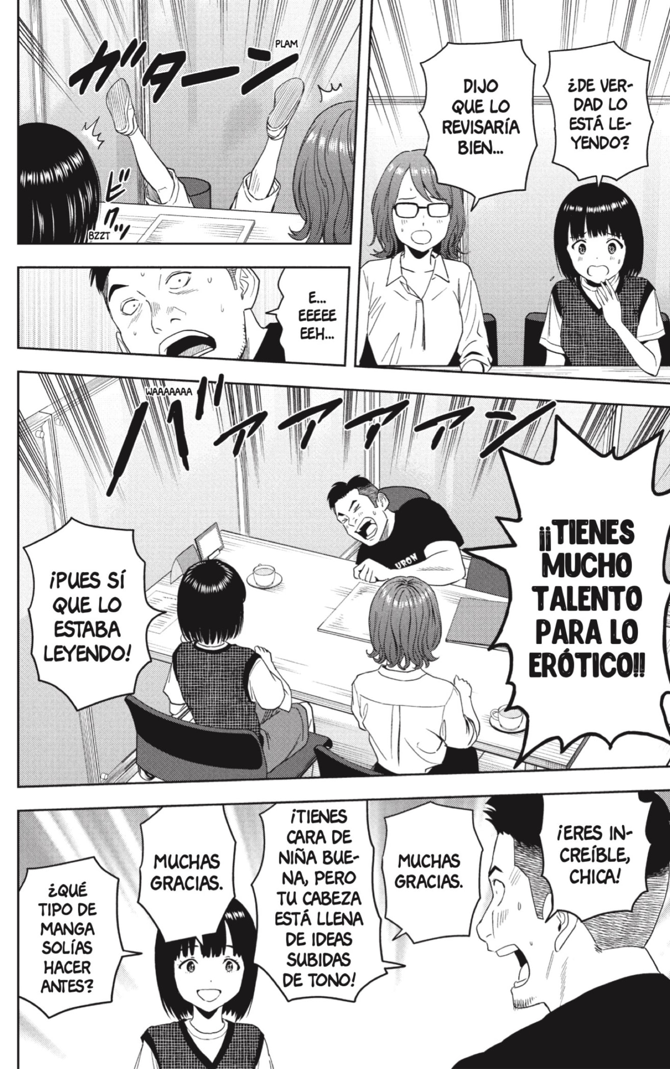 Read Witch Watch ES Manga Online