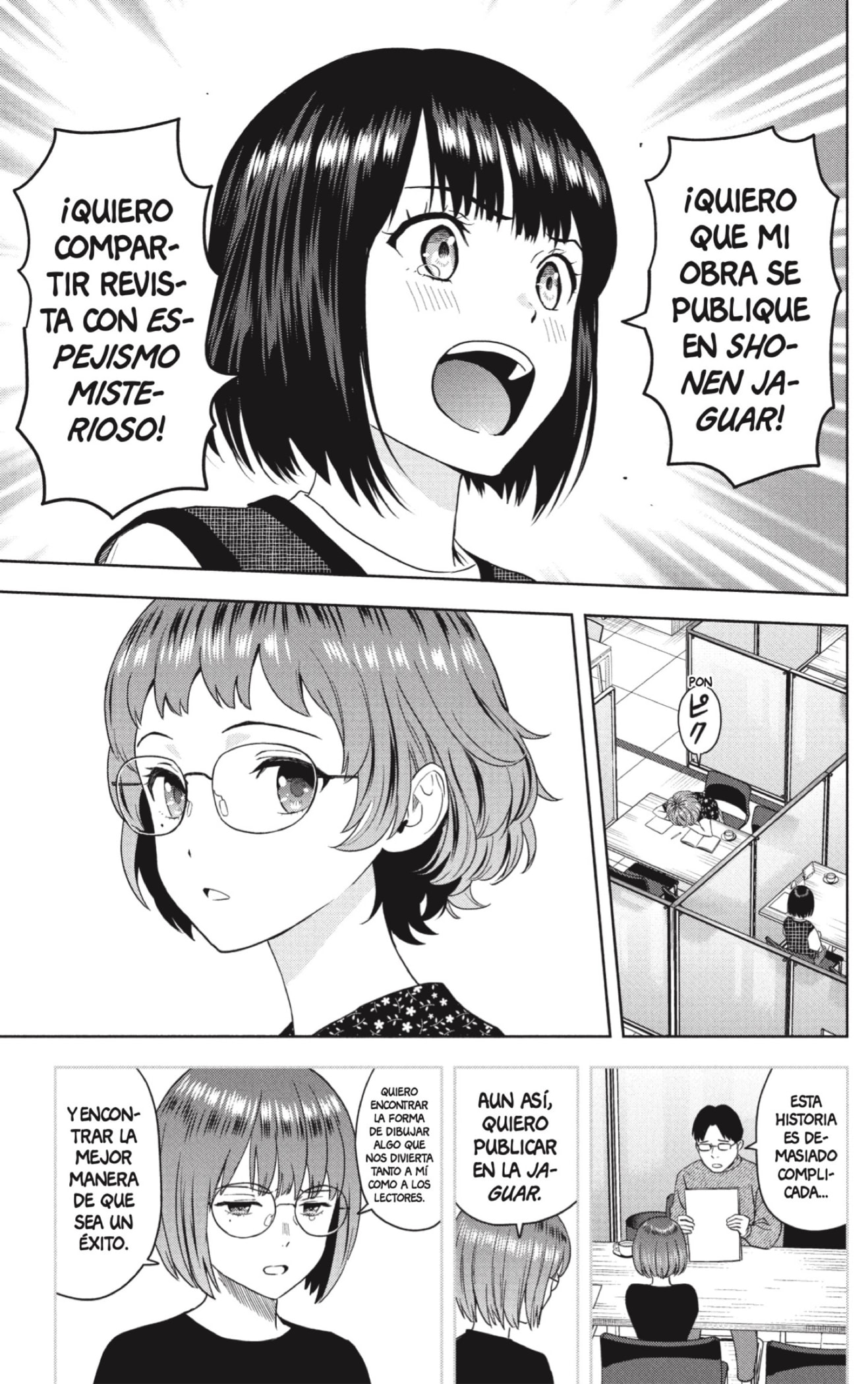 Read Witch Watch ES Manga Online