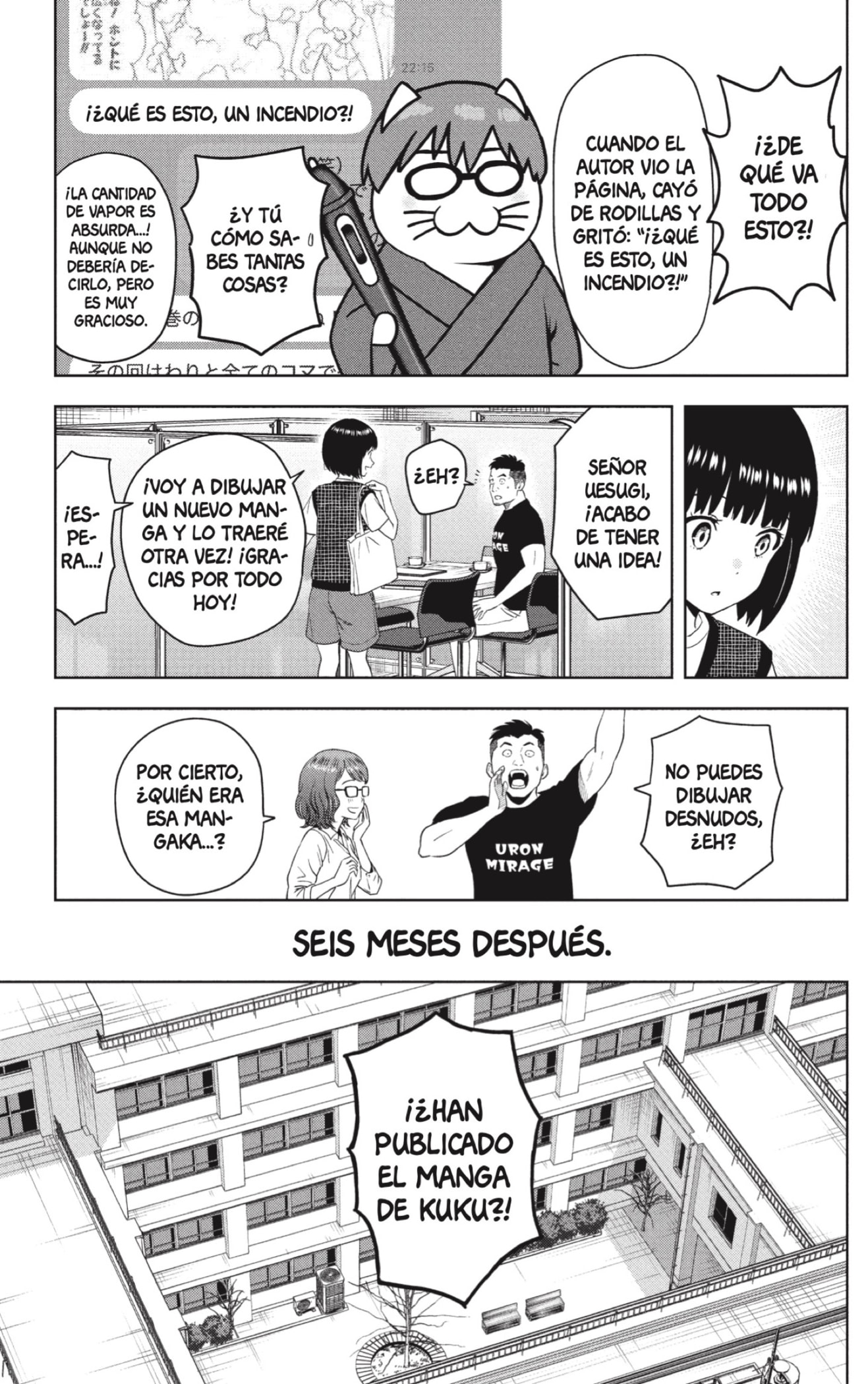Read Witch Watch ES Manga Online