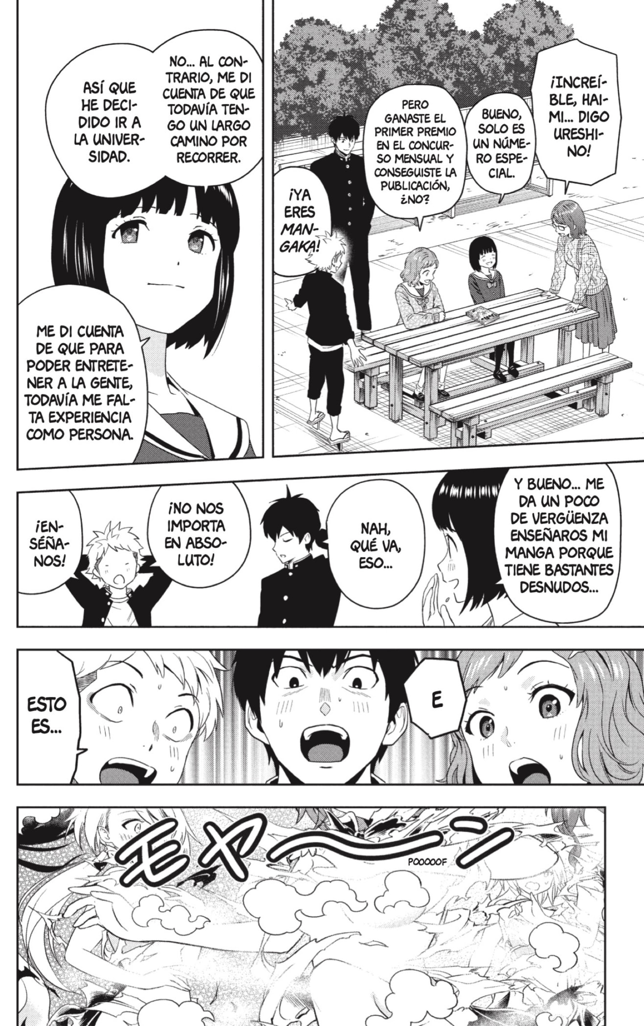 Read Witch Watch ES Manga Online