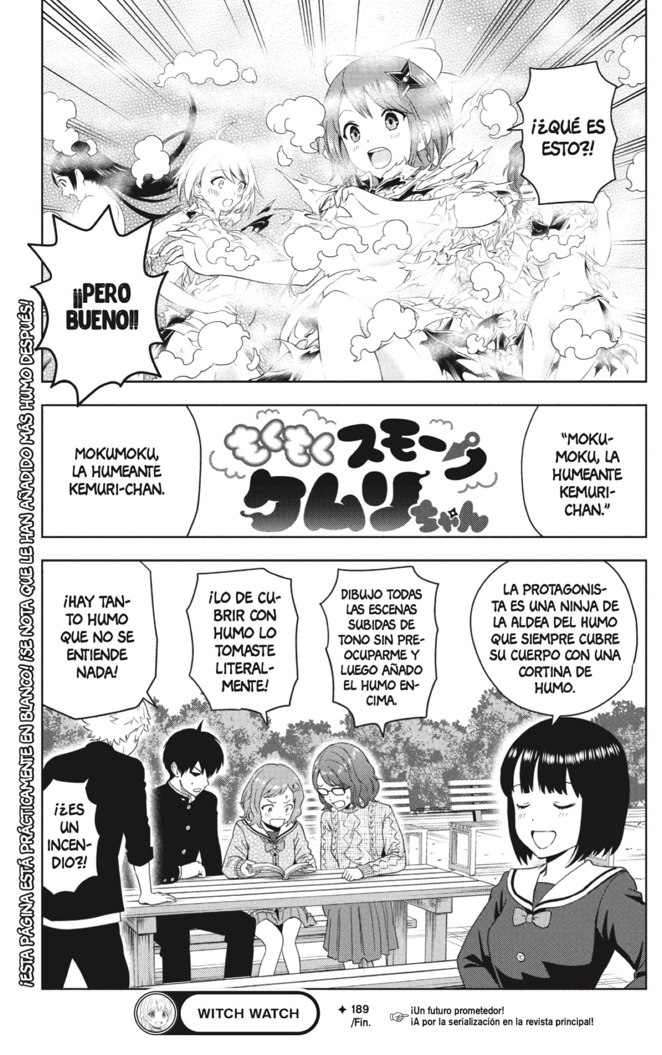 Read Witch Watch ES Manga Online