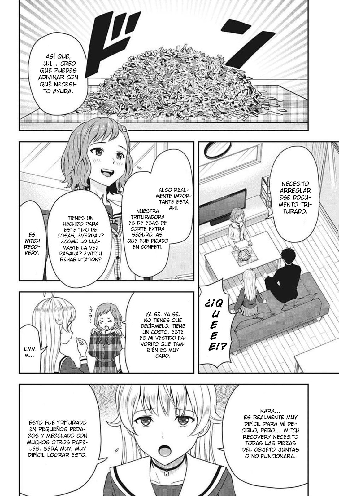 Read Witch Watch ES Manga Online