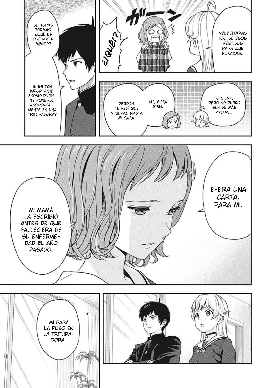 Read Witch Watch ES Manga Online
