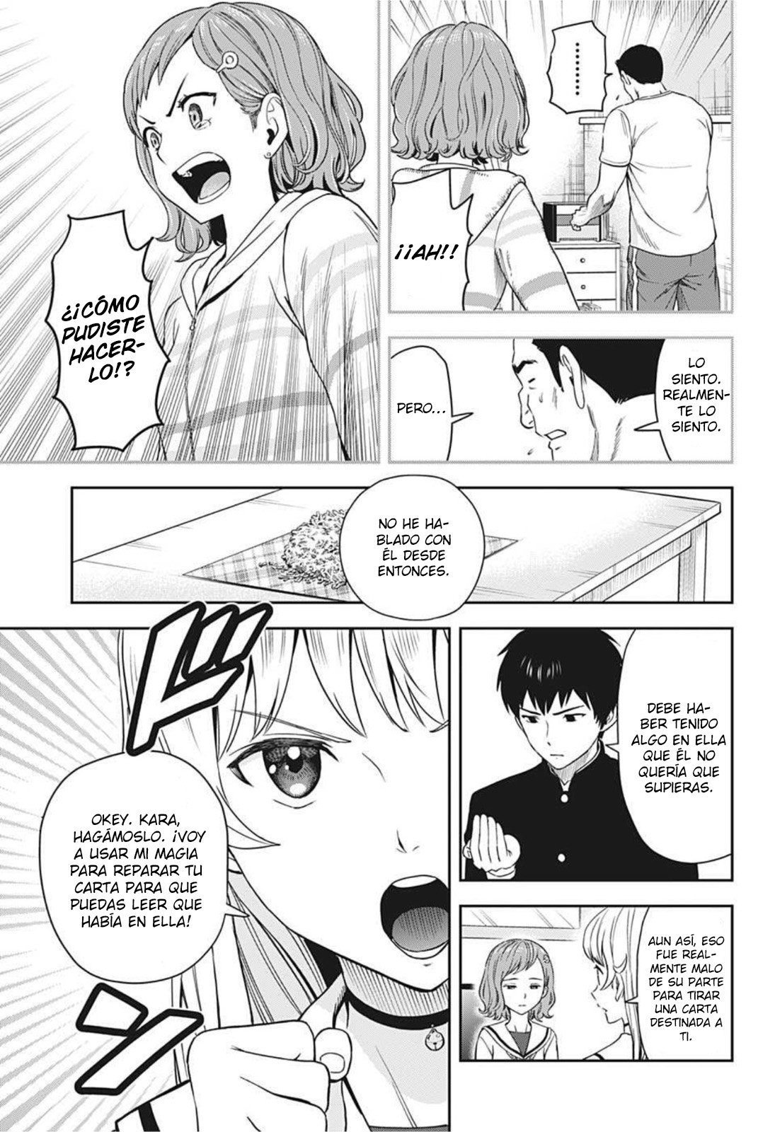 Read Witch Watch ES Manga Online