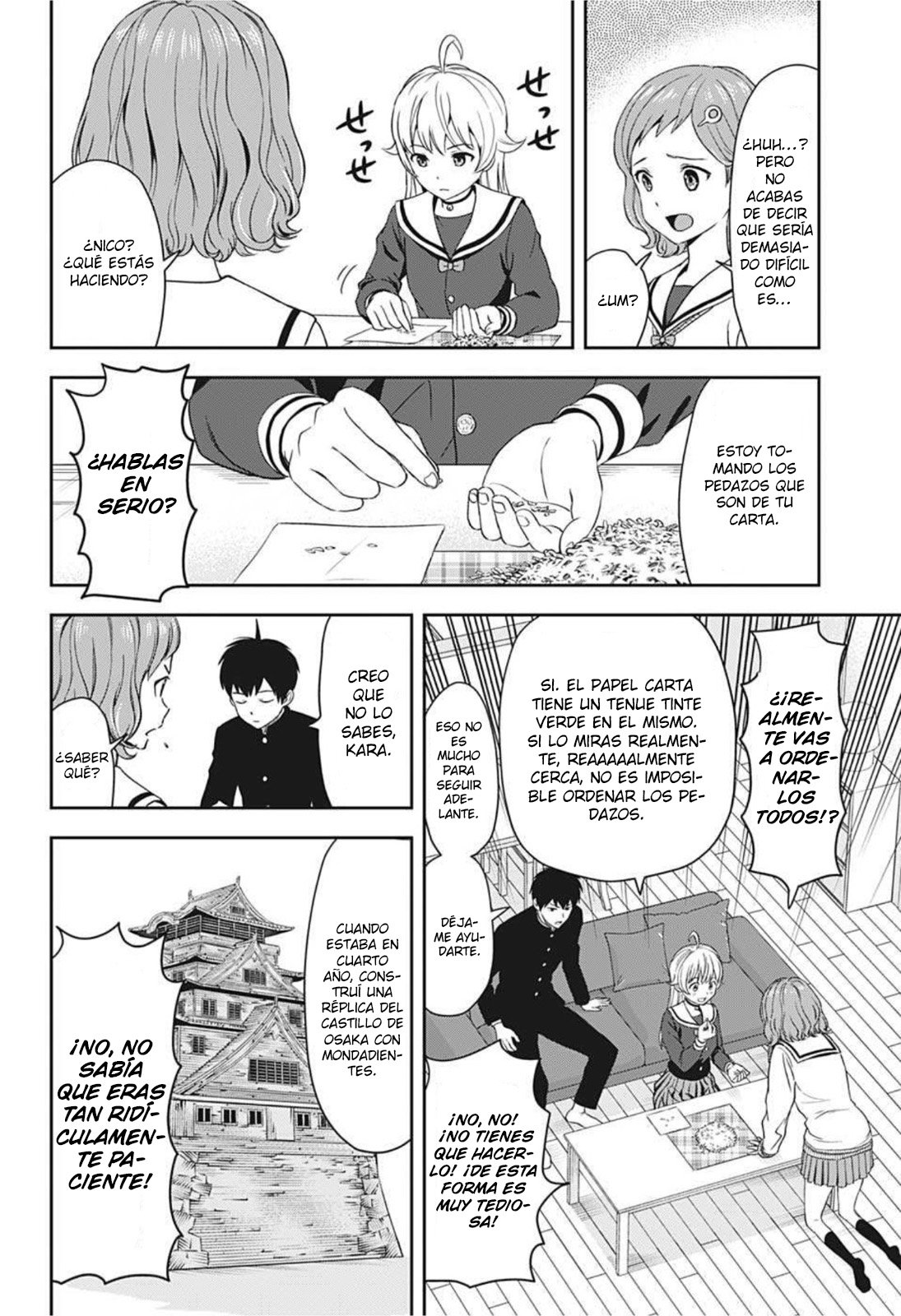 Read Witch Watch ES Manga Online