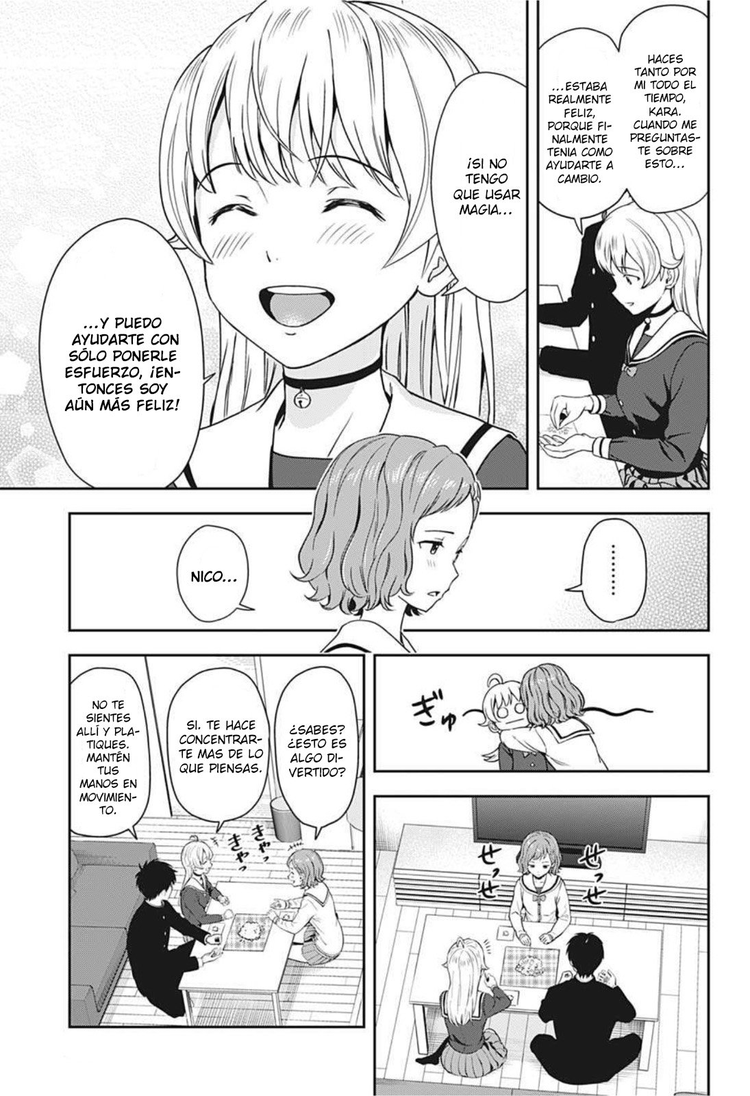 Read Witch Watch ES Manga Online
