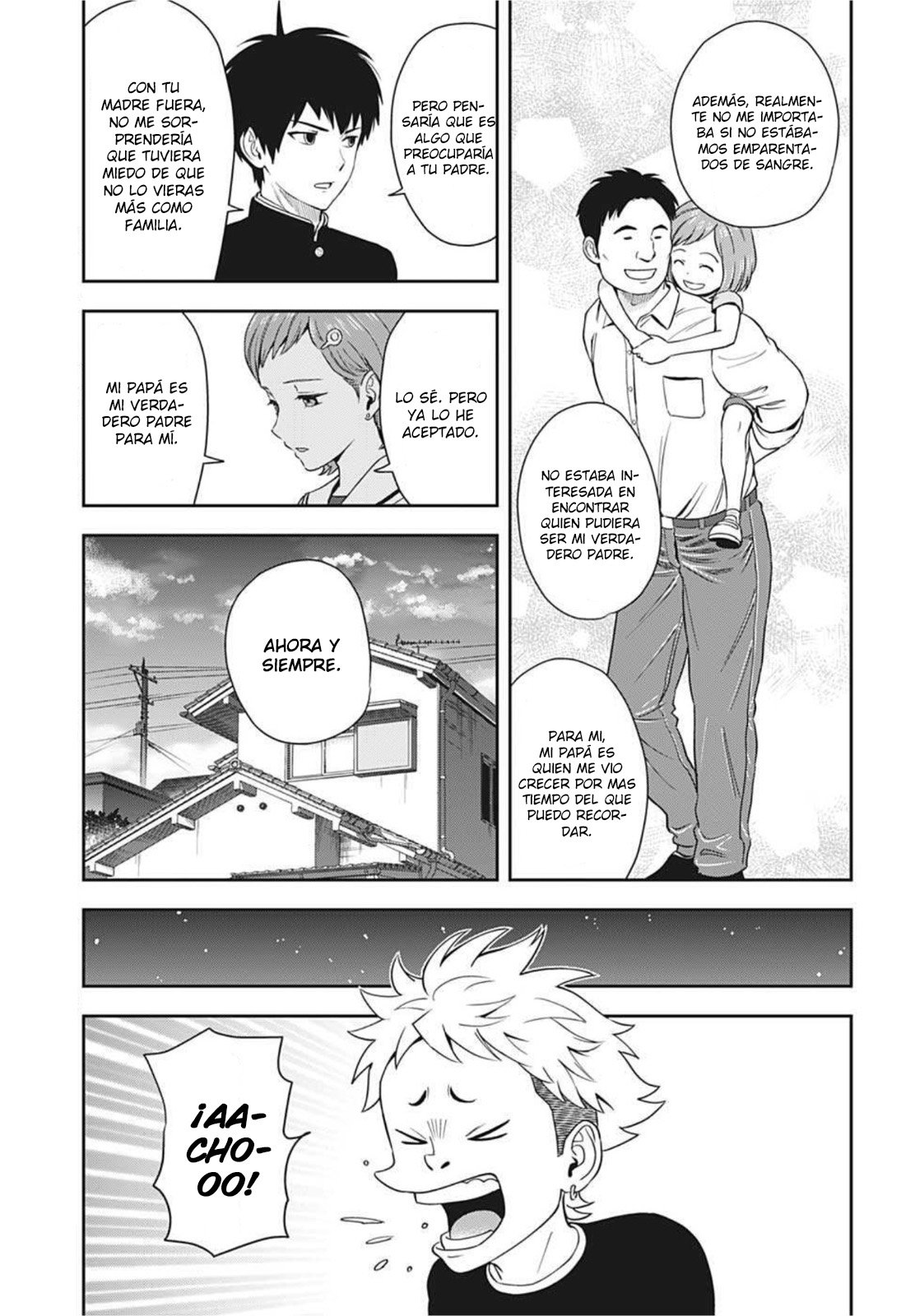 Read Witch Watch ES Manga Online