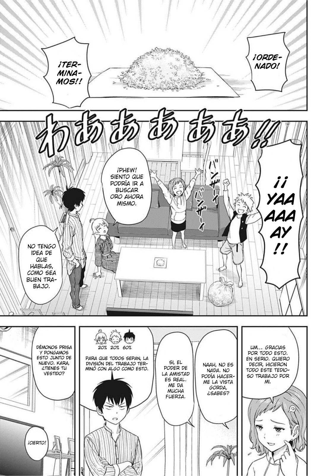 Read Witch Watch ES Manga Online
