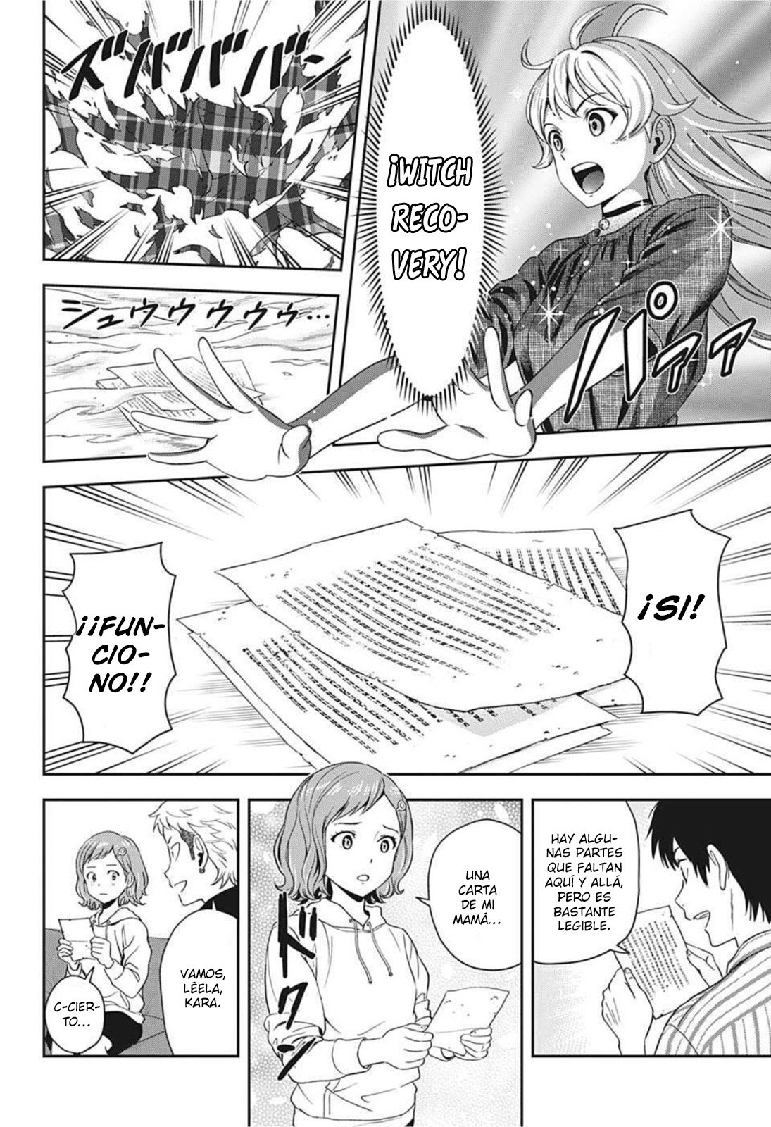Read Witch Watch ES Manga Online