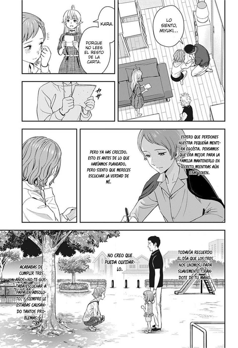 Read Witch Watch ES Manga Online