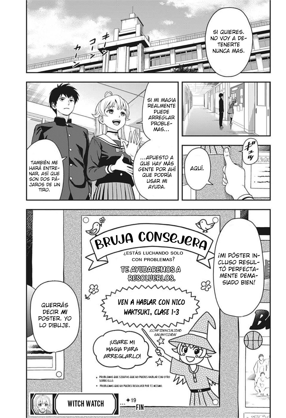 Read Witch Watch ES Manga Online