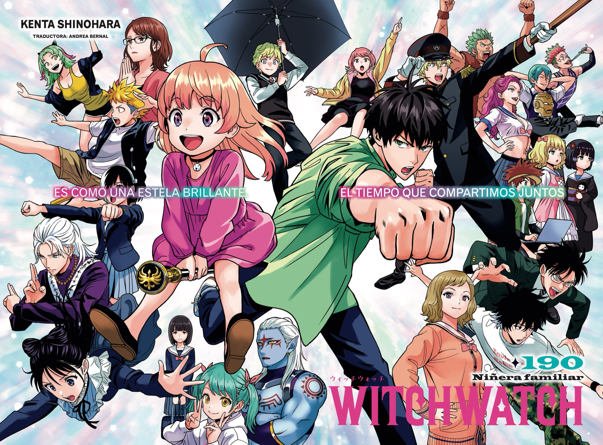 Read Witch Watch ES Manga Online