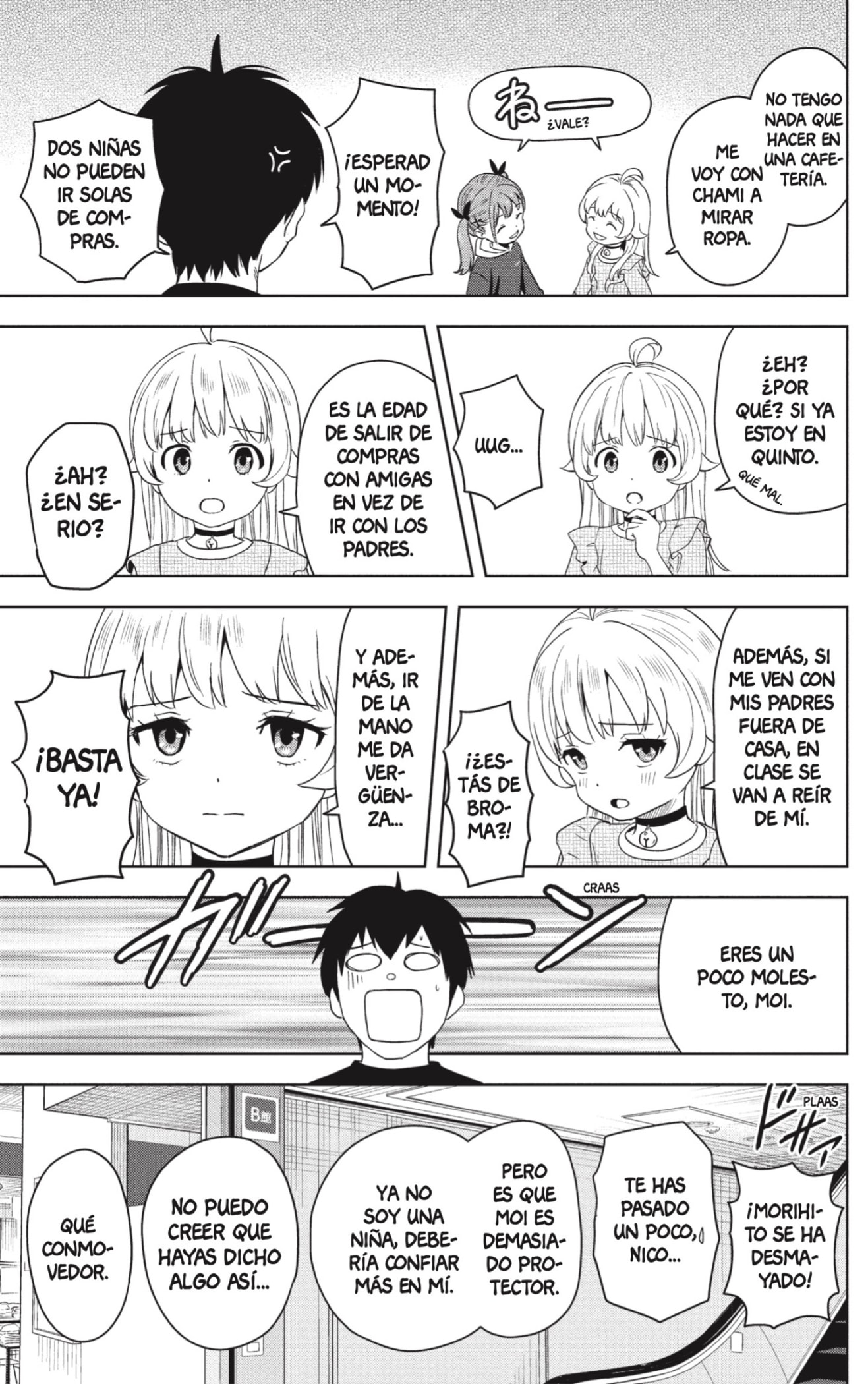 Read Witch Watch ES Manga Online