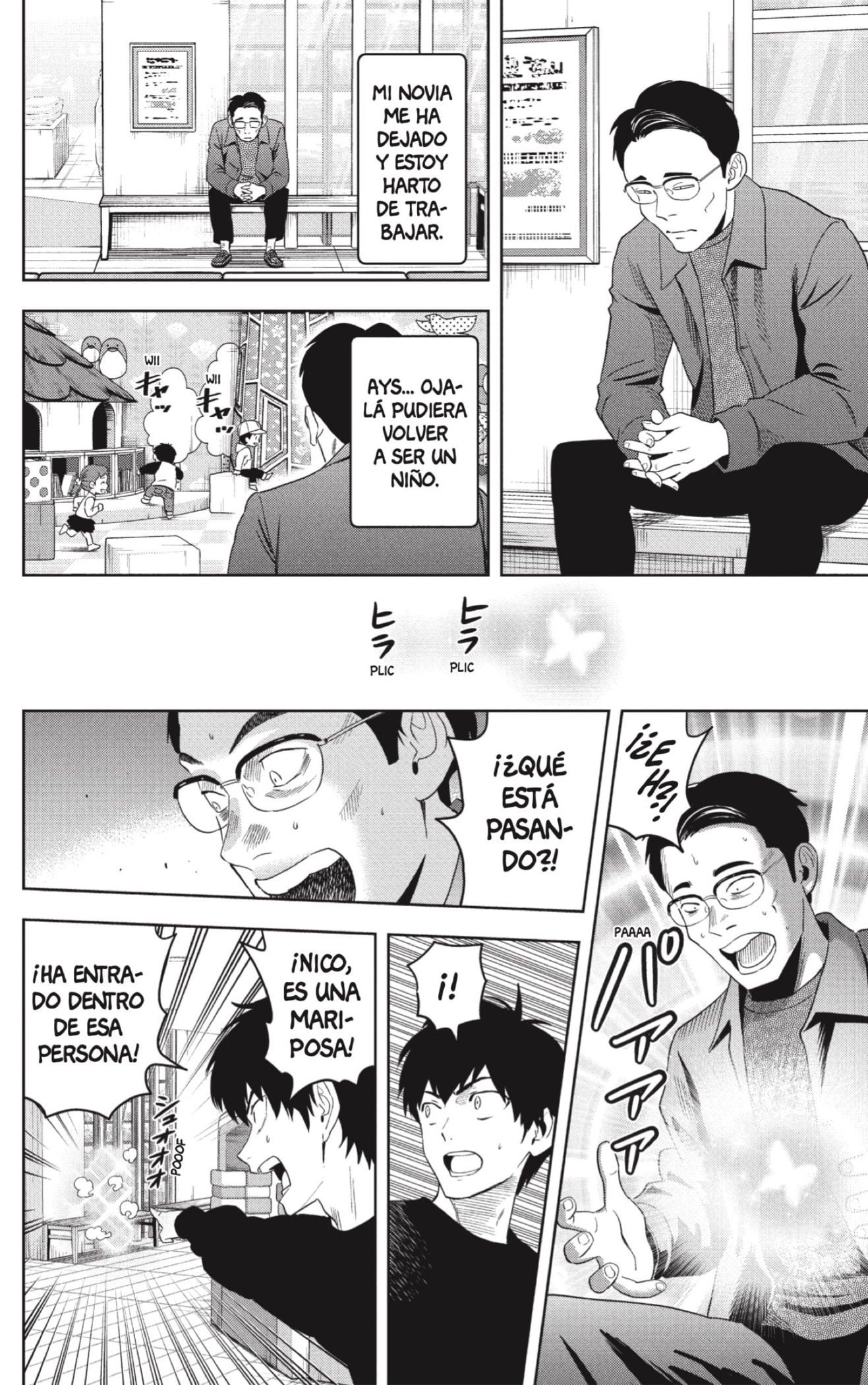 Read Witch Watch ES Manga Online