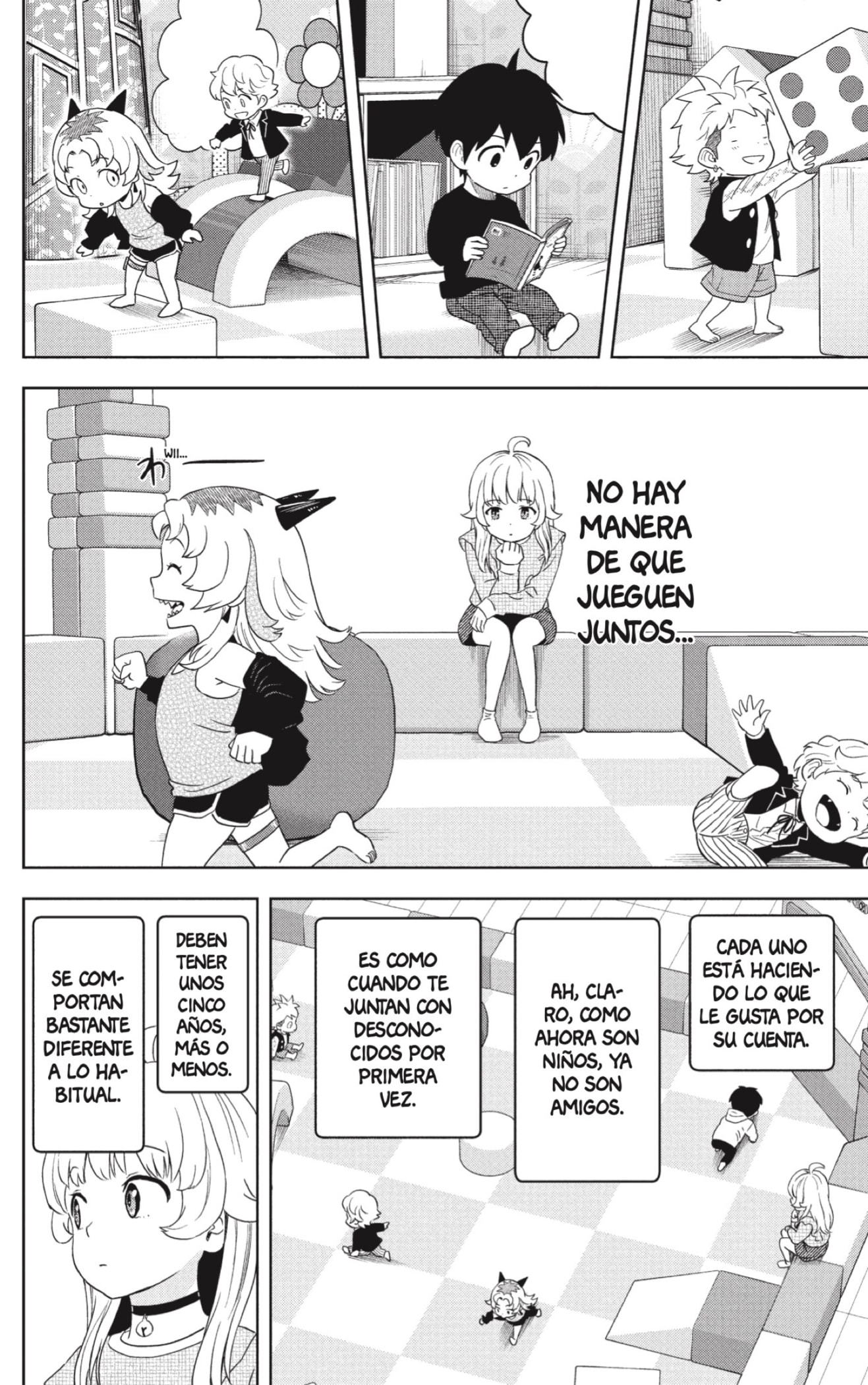 Read Witch Watch ES Manga Online