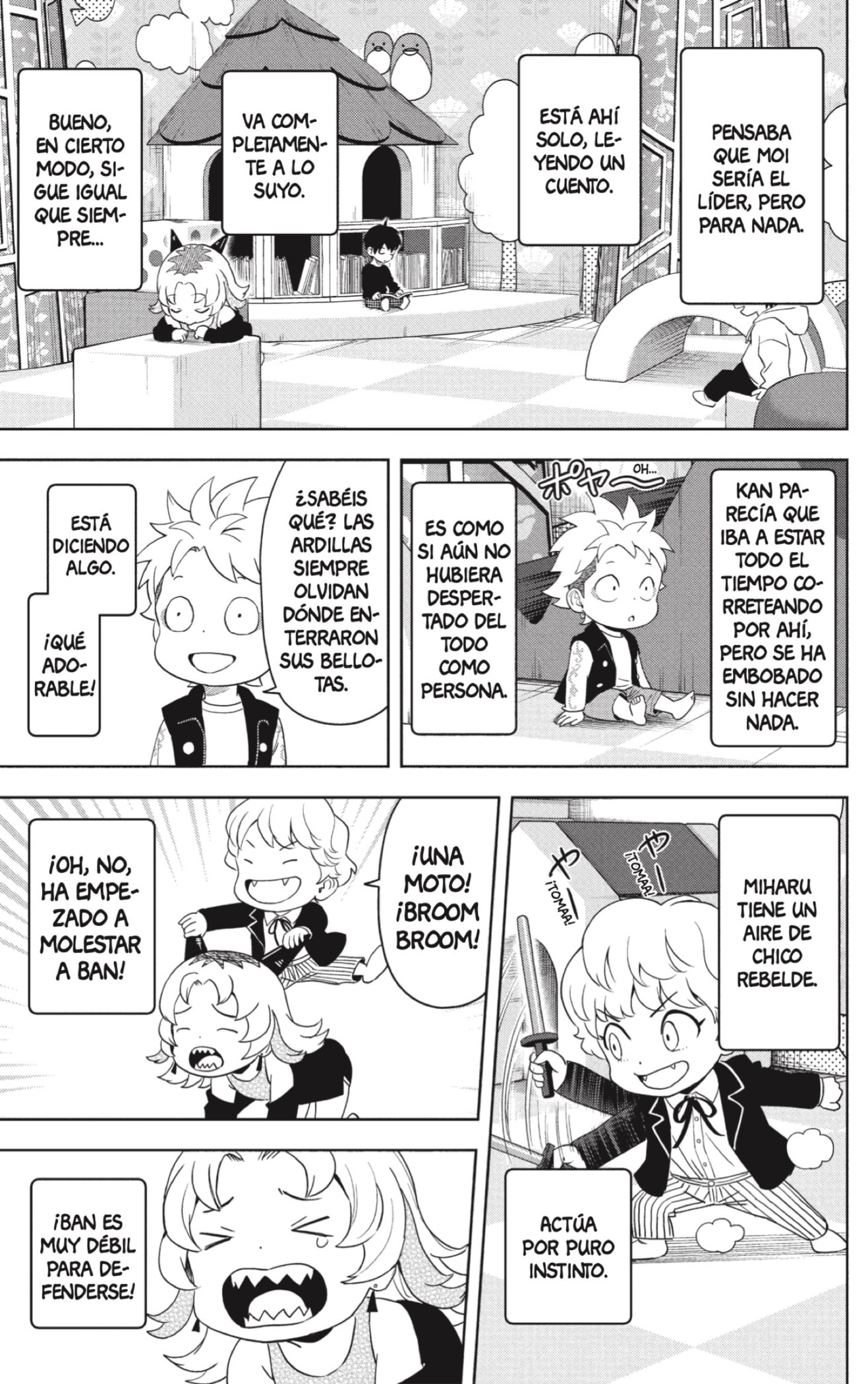 Read Witch Watch ES Manga Online