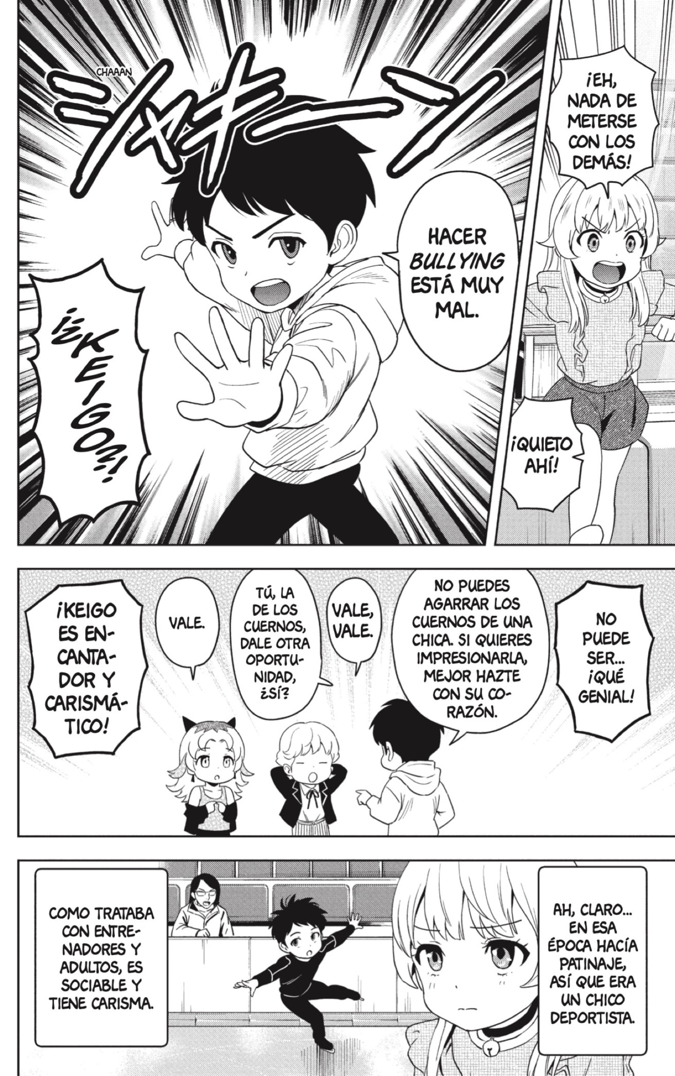 Read Witch Watch ES Manga Online