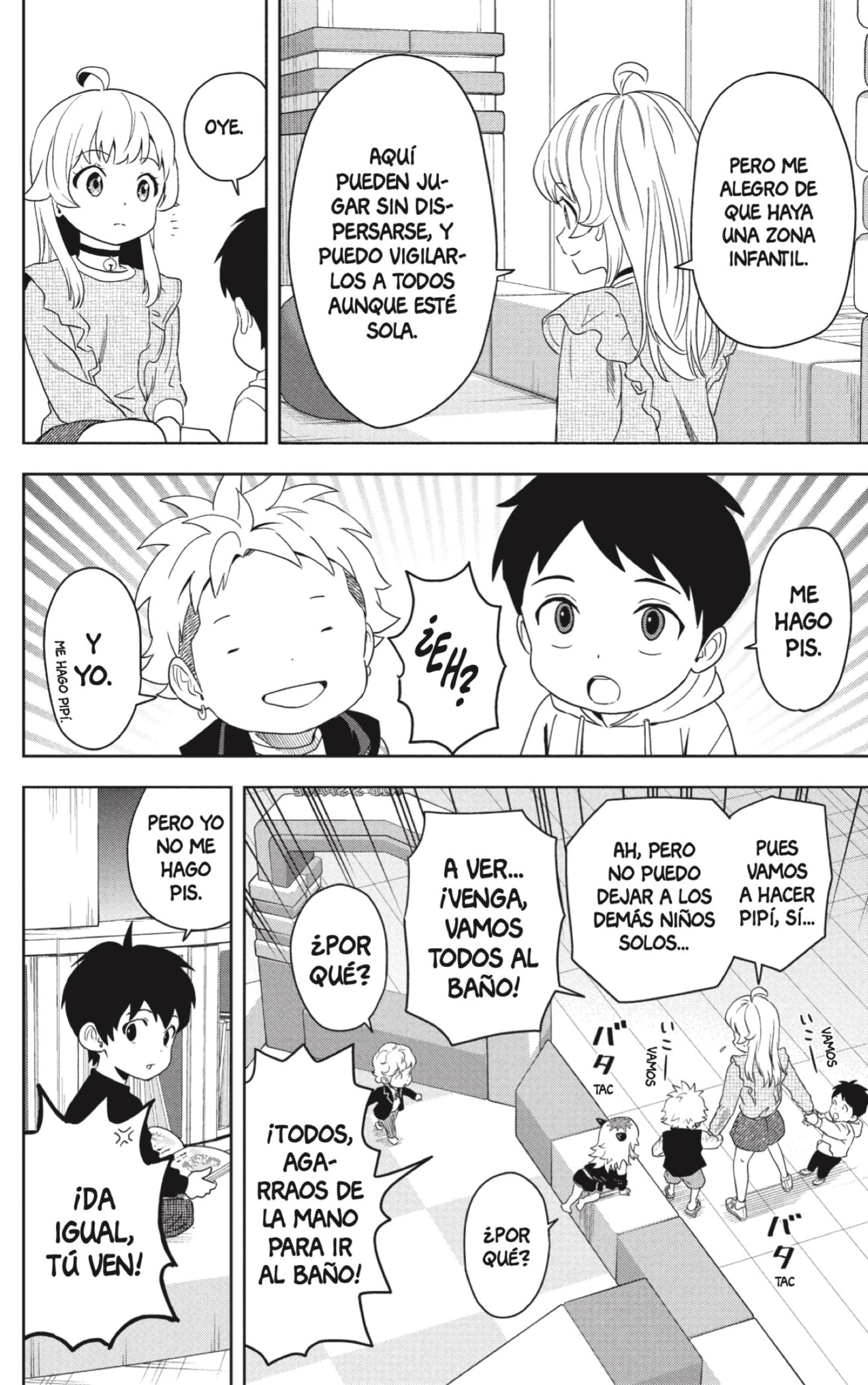 Read Witch Watch ES Manga Online