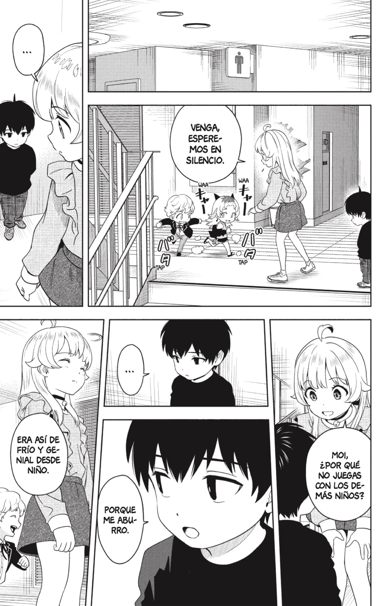 Read Witch Watch ES Manga Online
