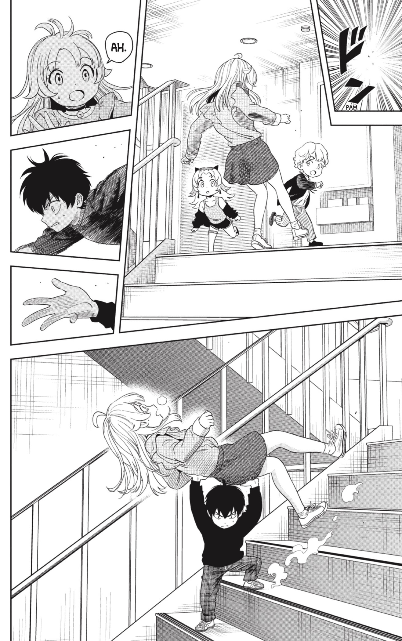 Read Witch Watch ES Manga Online