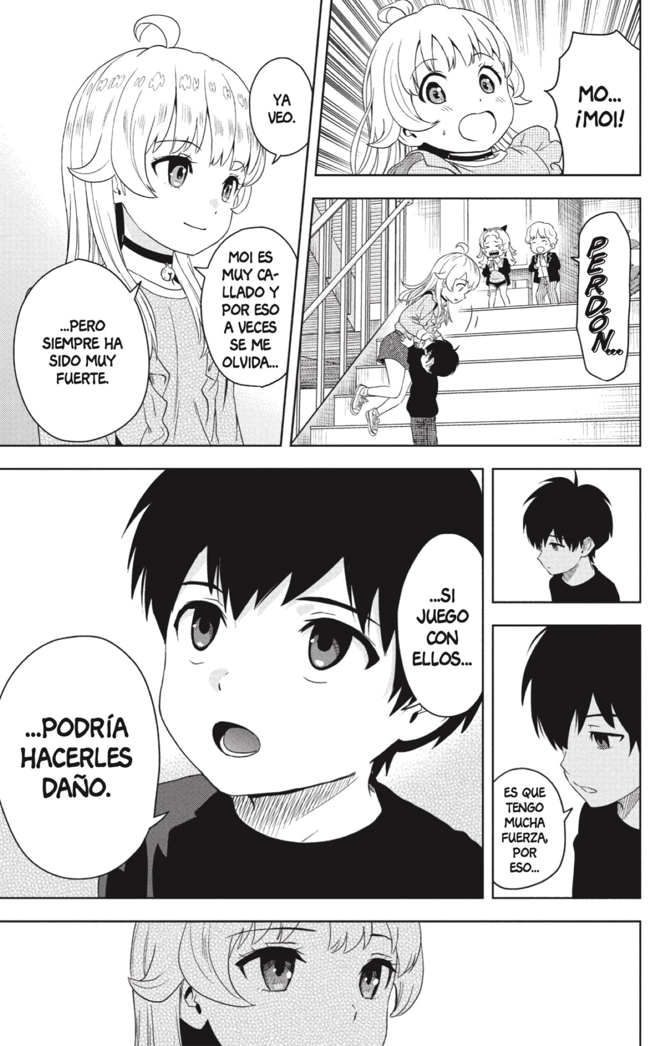 Read Witch Watch ES Manga Online