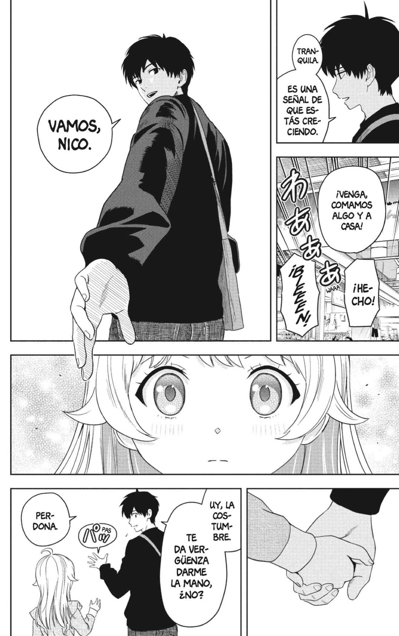Read Witch Watch ES Manga Online