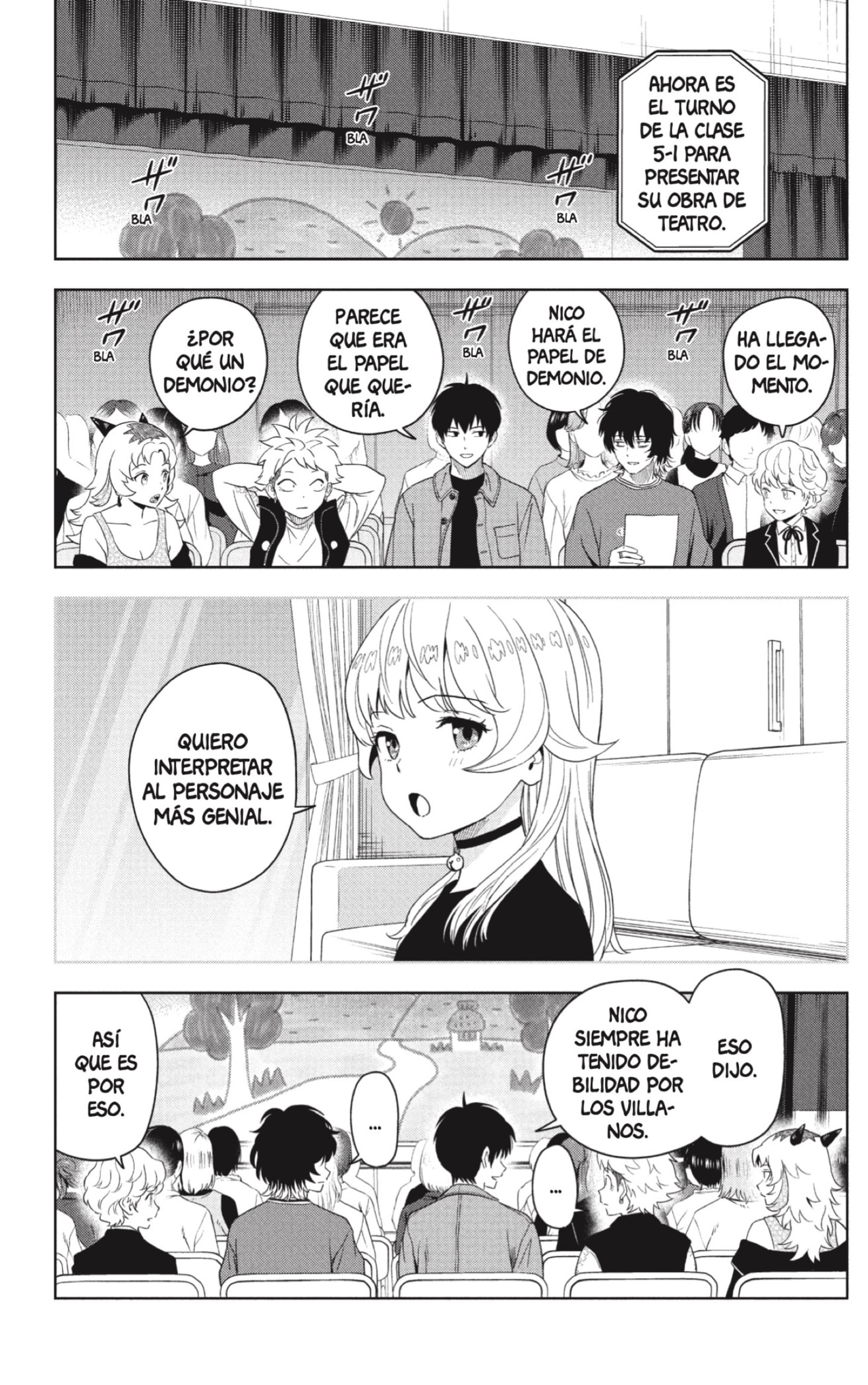 Read Witch Watch ES Manga Online
