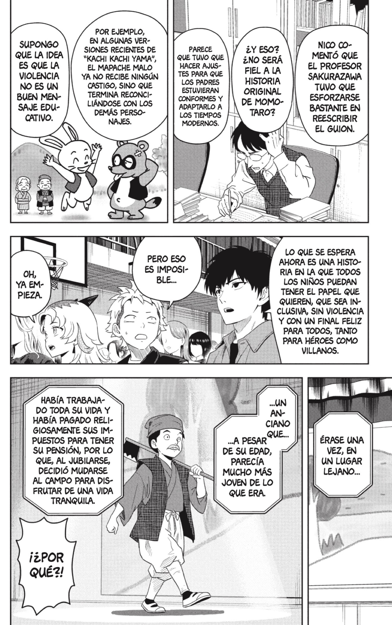 Read Witch Watch ES Manga Online