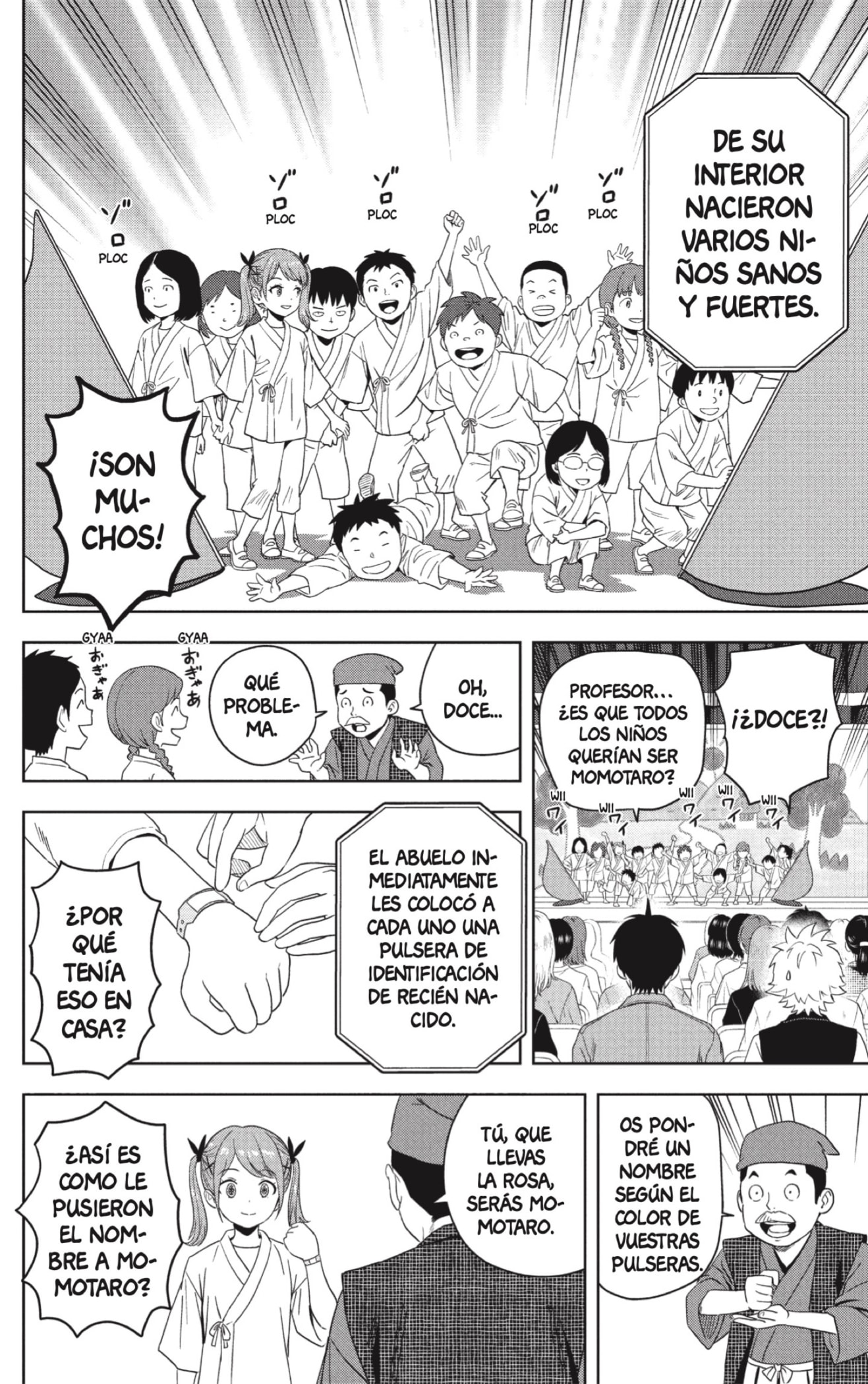 Read Witch Watch ES Manga Online
