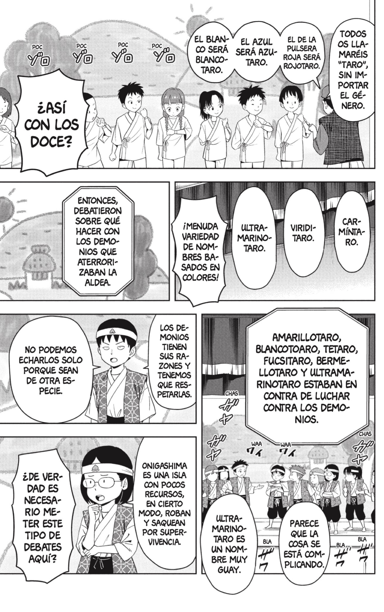 Read Witch Watch ES Manga Online
