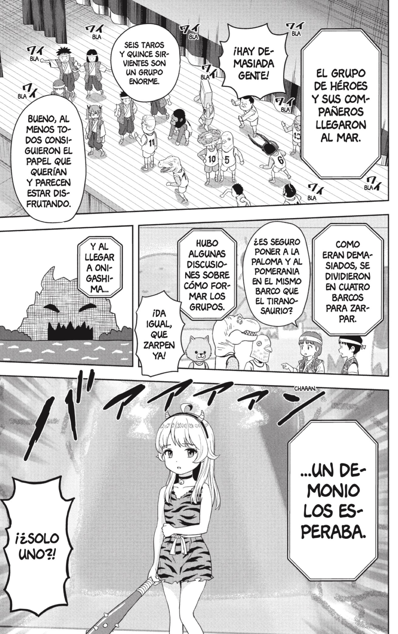Read Witch Watch ES Manga Online