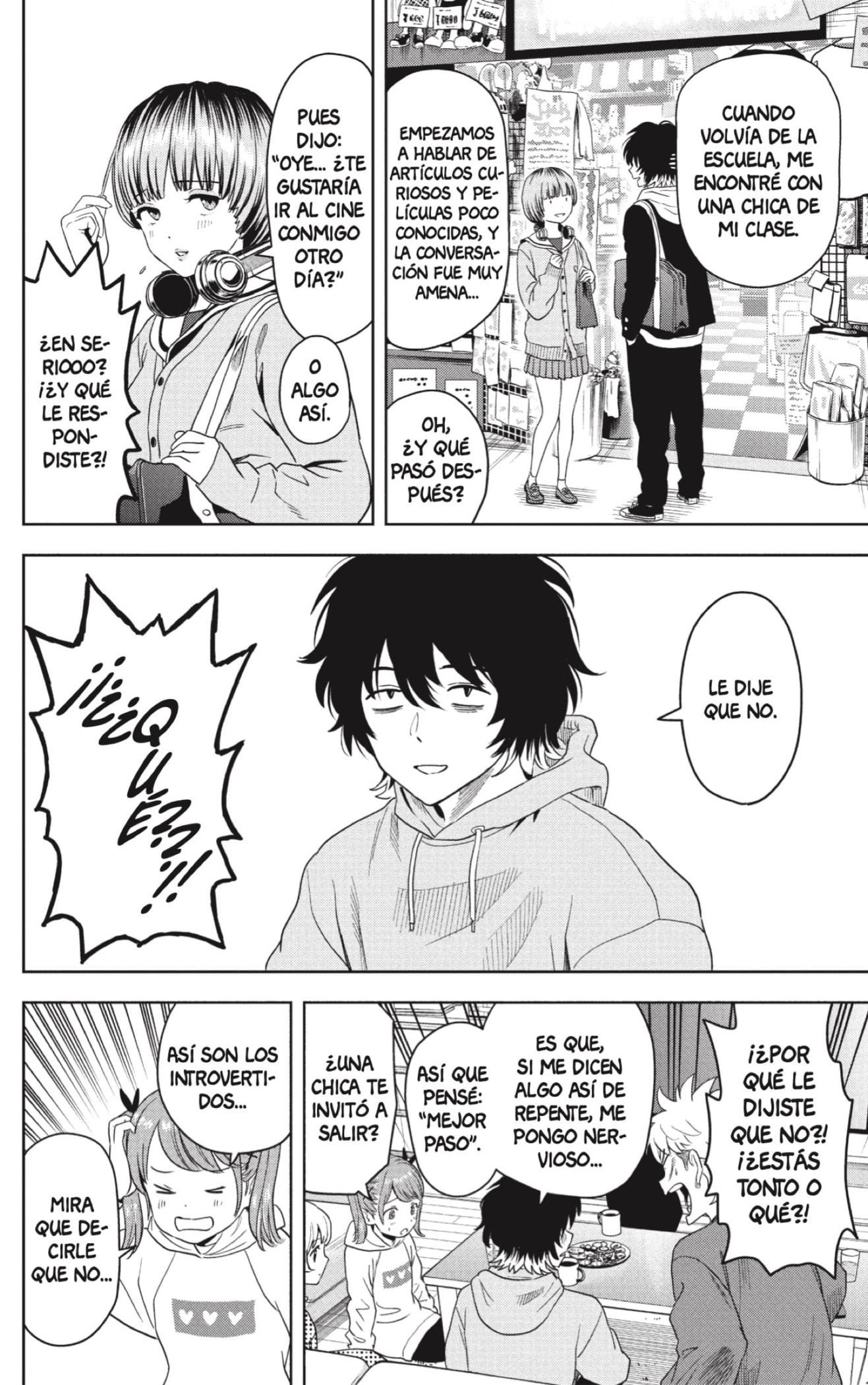Read Witch Watch ES Manga Online
