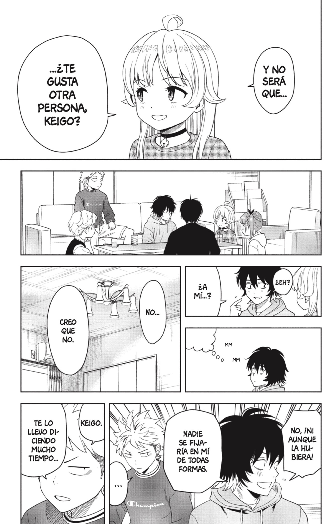 Read Witch Watch ES Manga Online